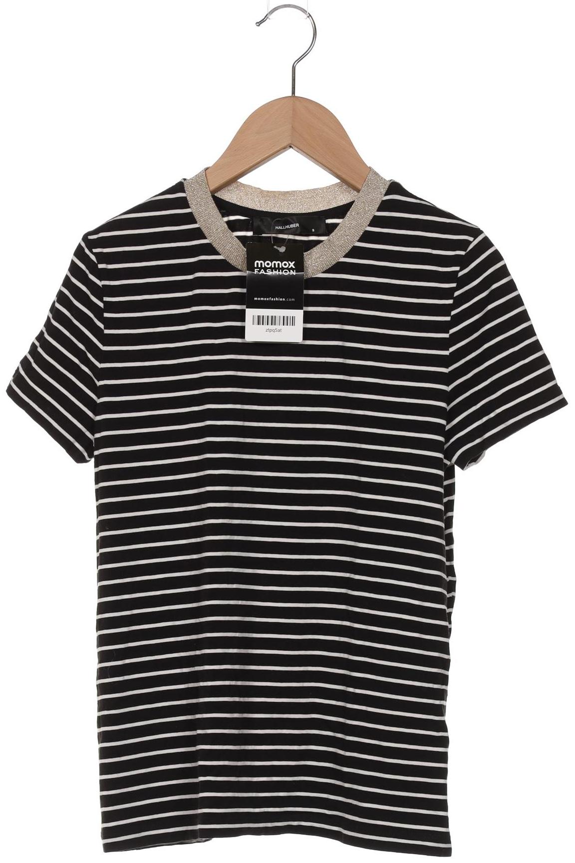 

Hallhuber Damen T-Shirt, schwarz, Gr. 36