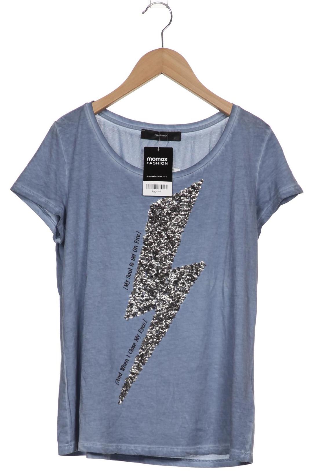 

Hallhuber Damen T-Shirt, blau