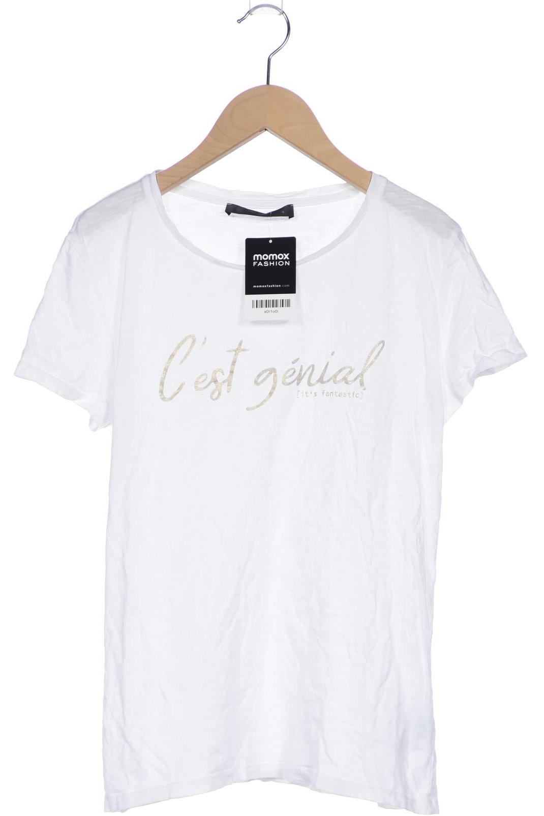 

Hallhuber Damen T-Shirt, weiß, Gr. 36