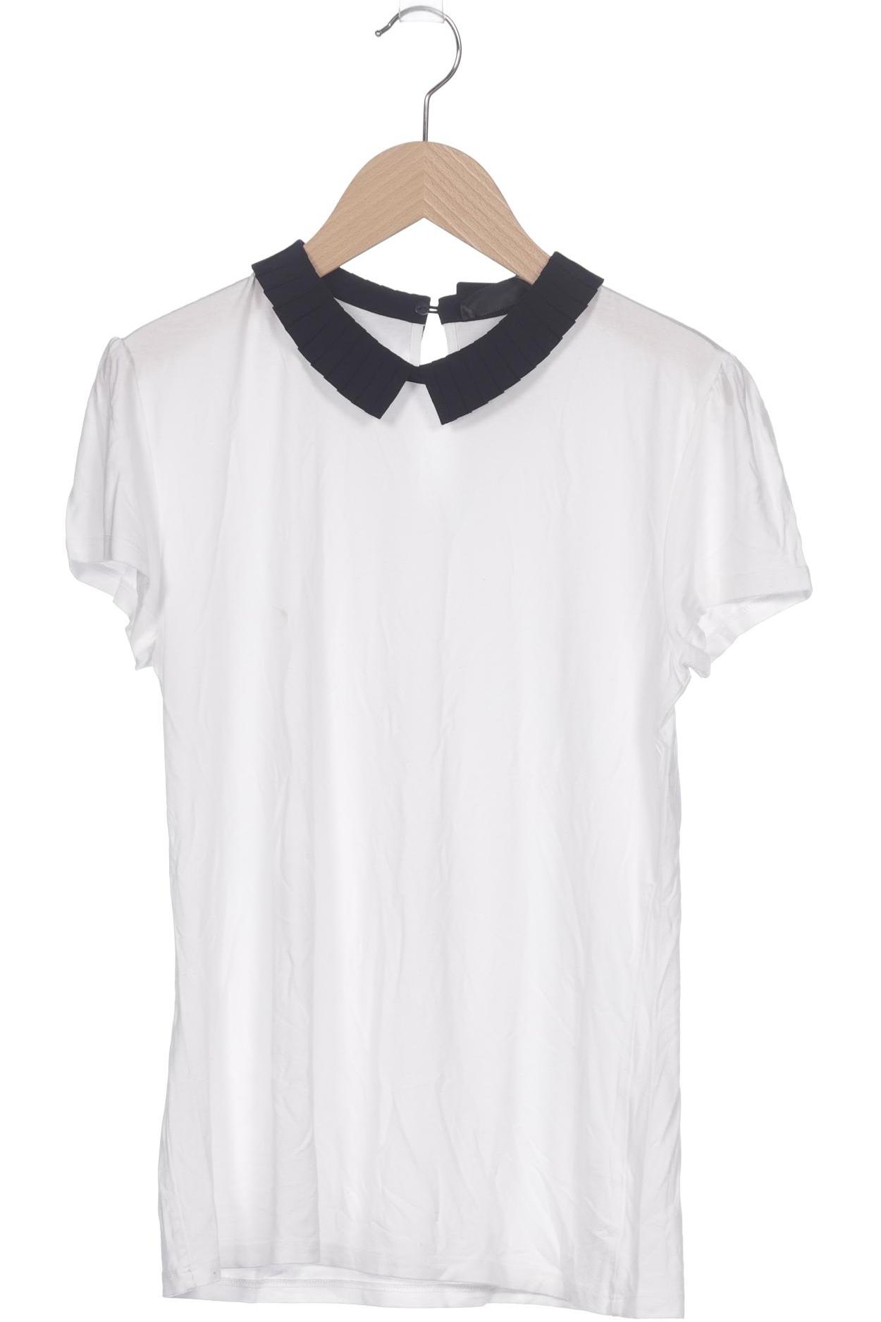 

Hallhuber Damen T-Shirt, weiß, Gr. 38