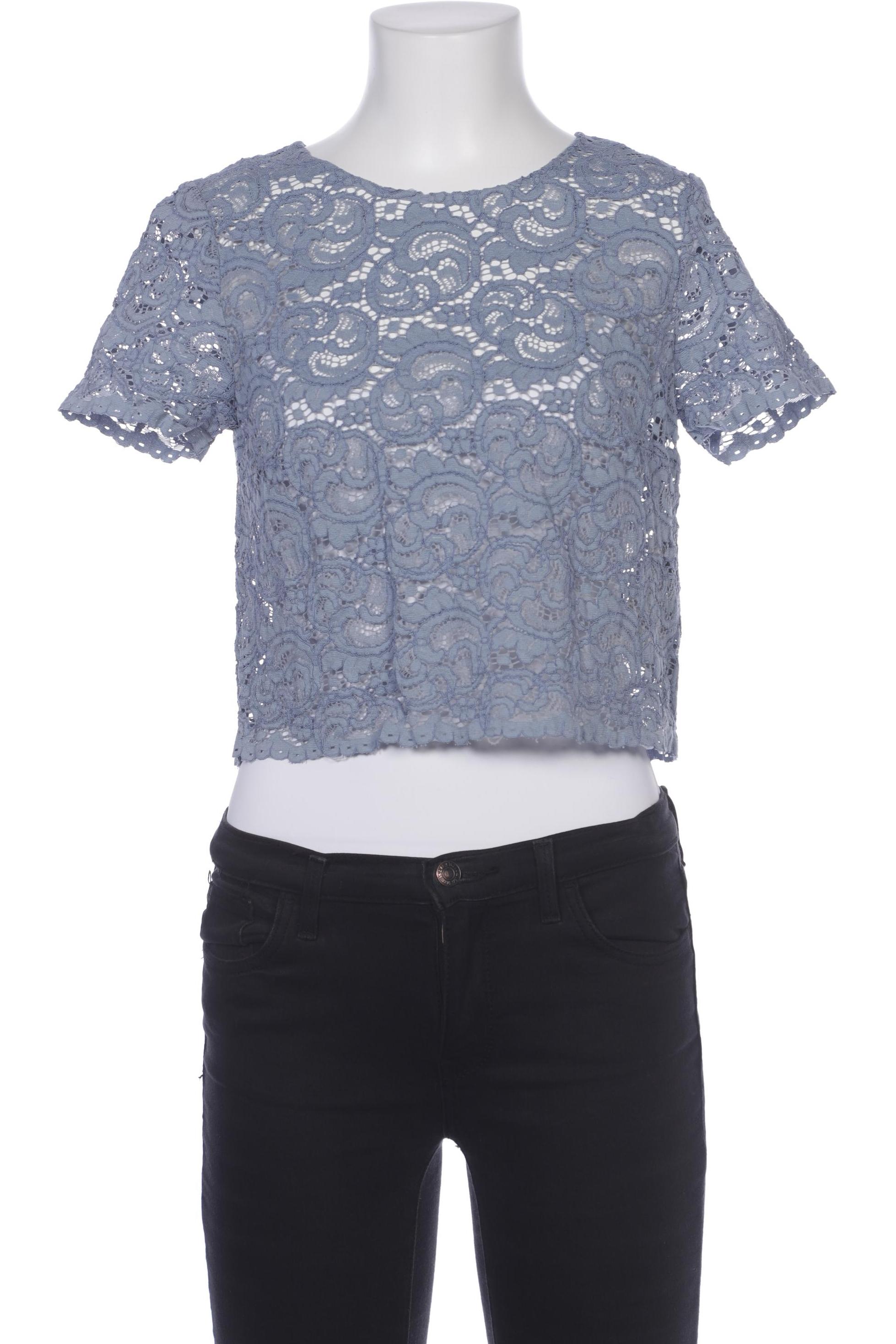 

Hallhuber Damen T-Shirt, blau, Gr. 36