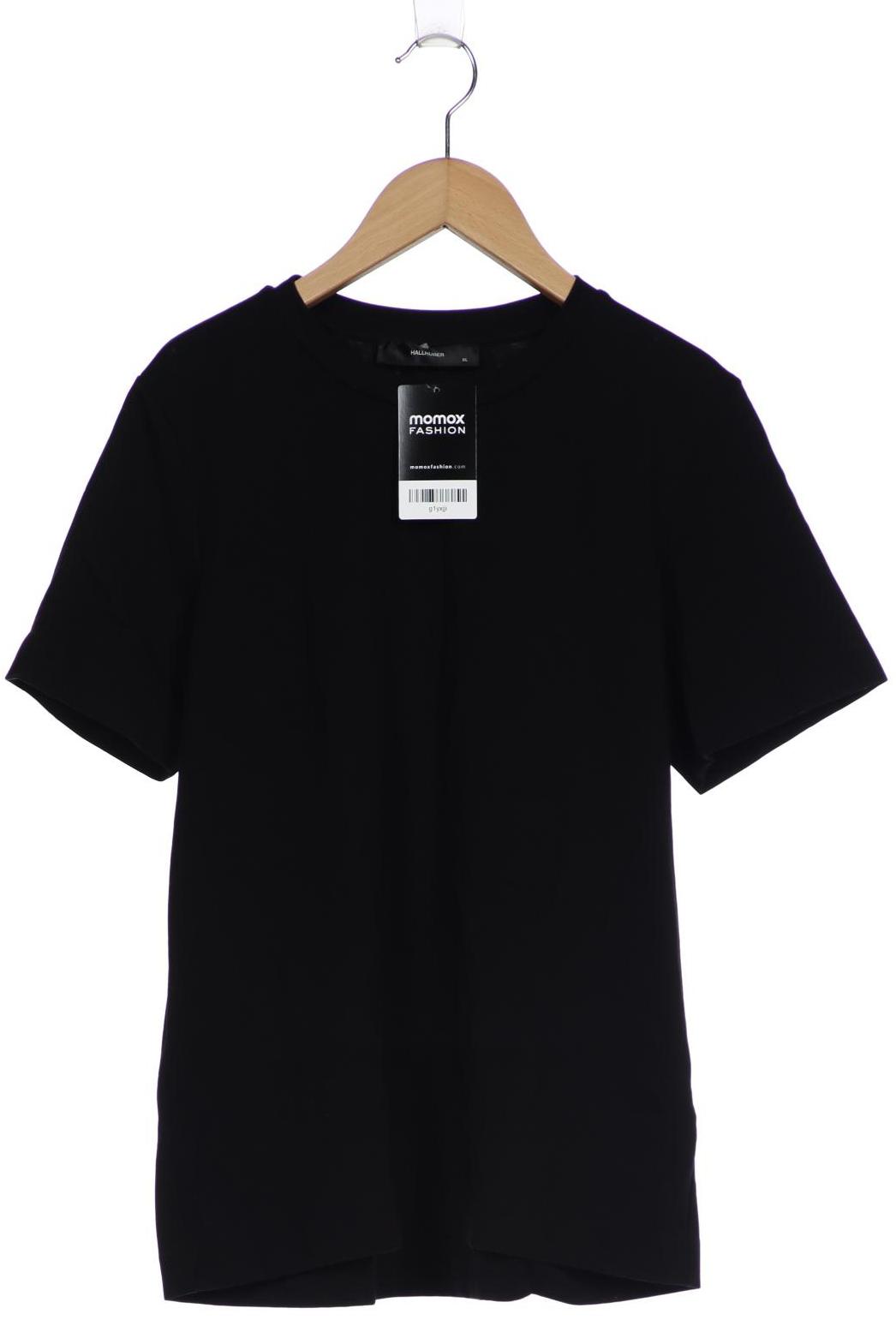 

Hallhuber Damen T-Shirt, schwarz, Gr. 44