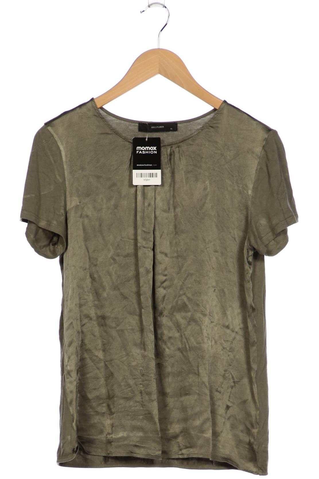 

Hallhuber Damen T-Shirt, grün, Gr. 44