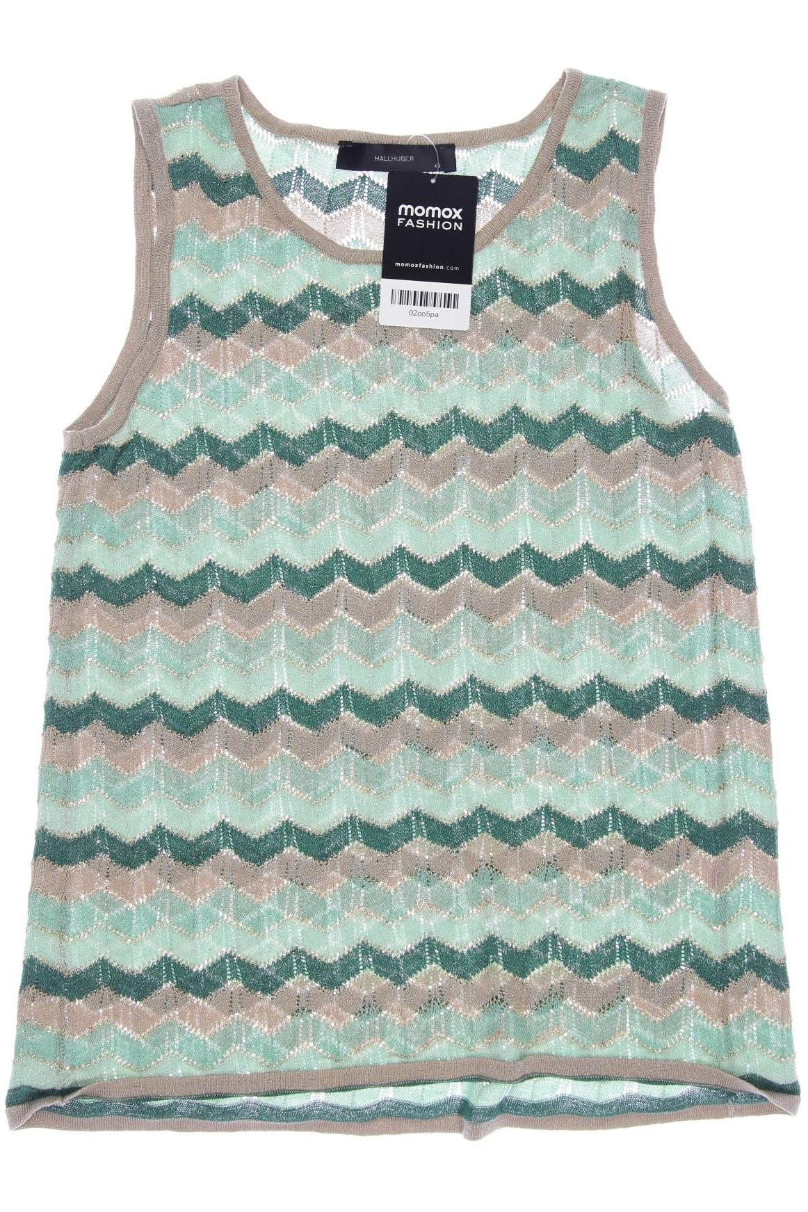

Hallhuber Damen Top, grün, Gr. 34