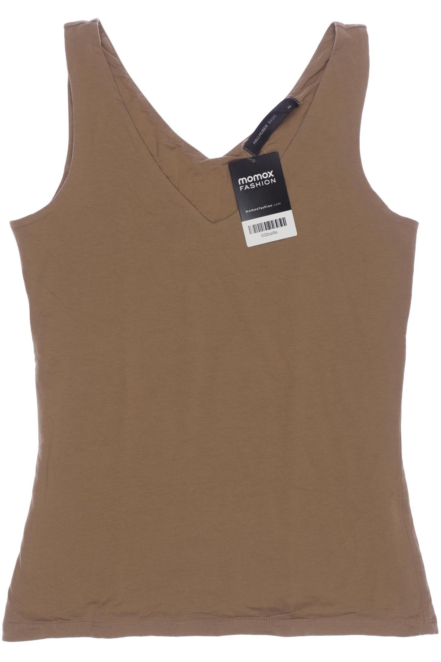 

Hallhuber Damen Top, beige, Gr. 34