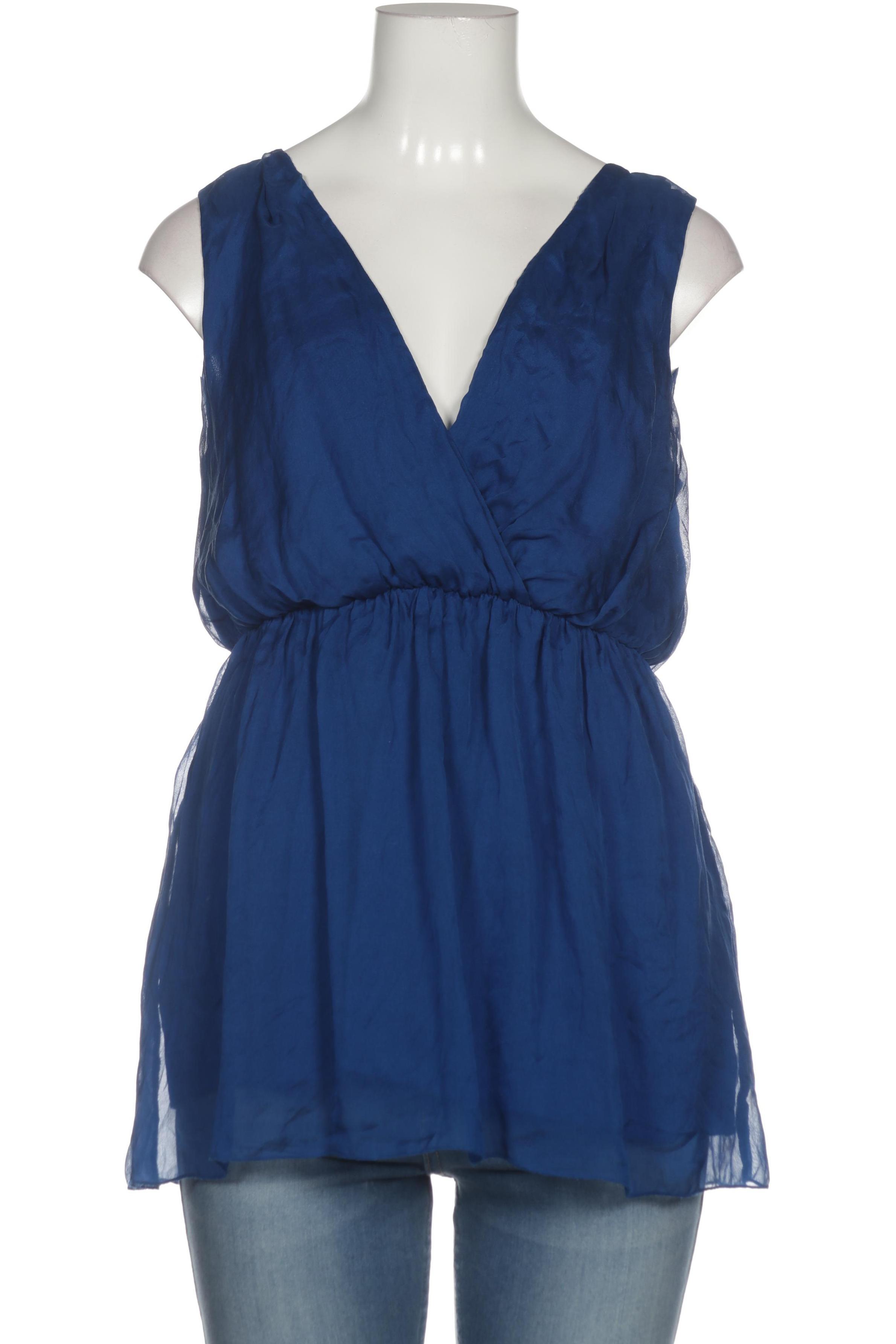 

Hallhuber Damen Top, blau, Gr. 34