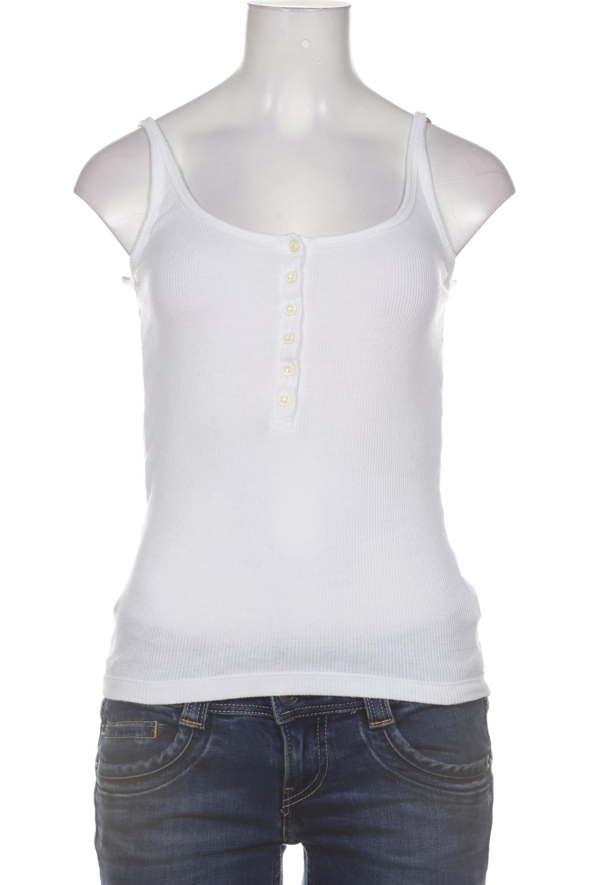 

Hallhuber Damen Top, weiß, Gr. 34