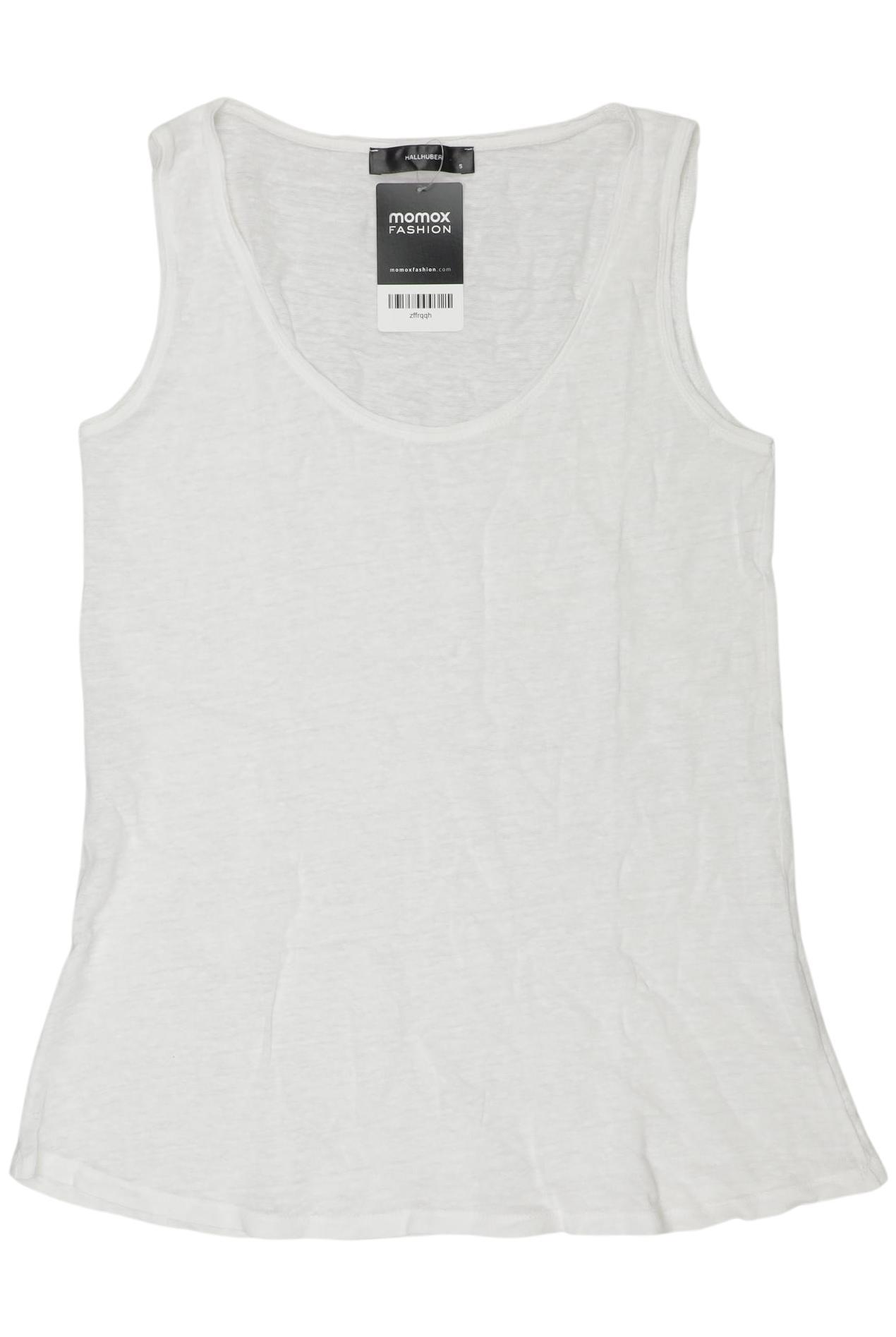 

Hallhuber Damen Top, weiß, Gr. 36