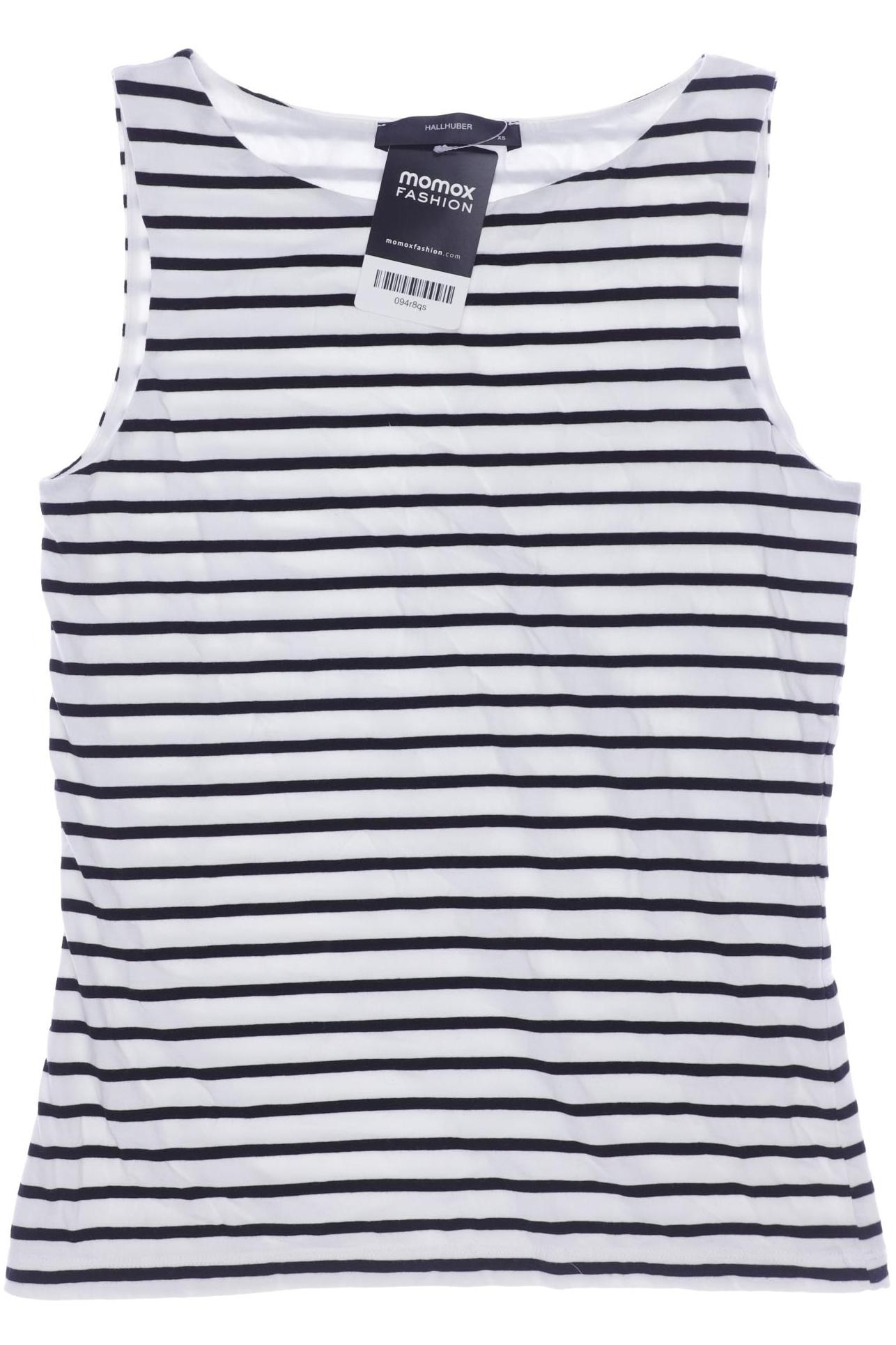 

Hallhuber Damen Top, weiß, Gr. 34