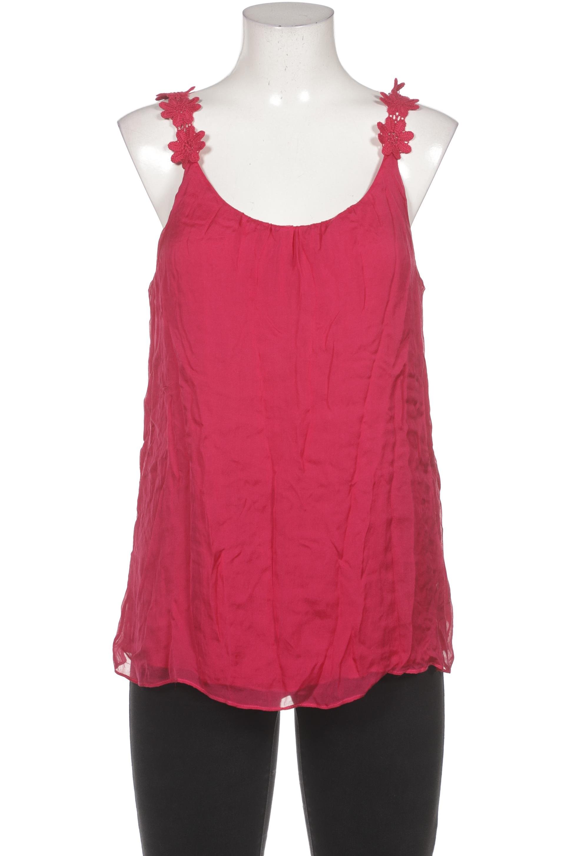 

Hallhuber Damen Top, pink, Gr. 40