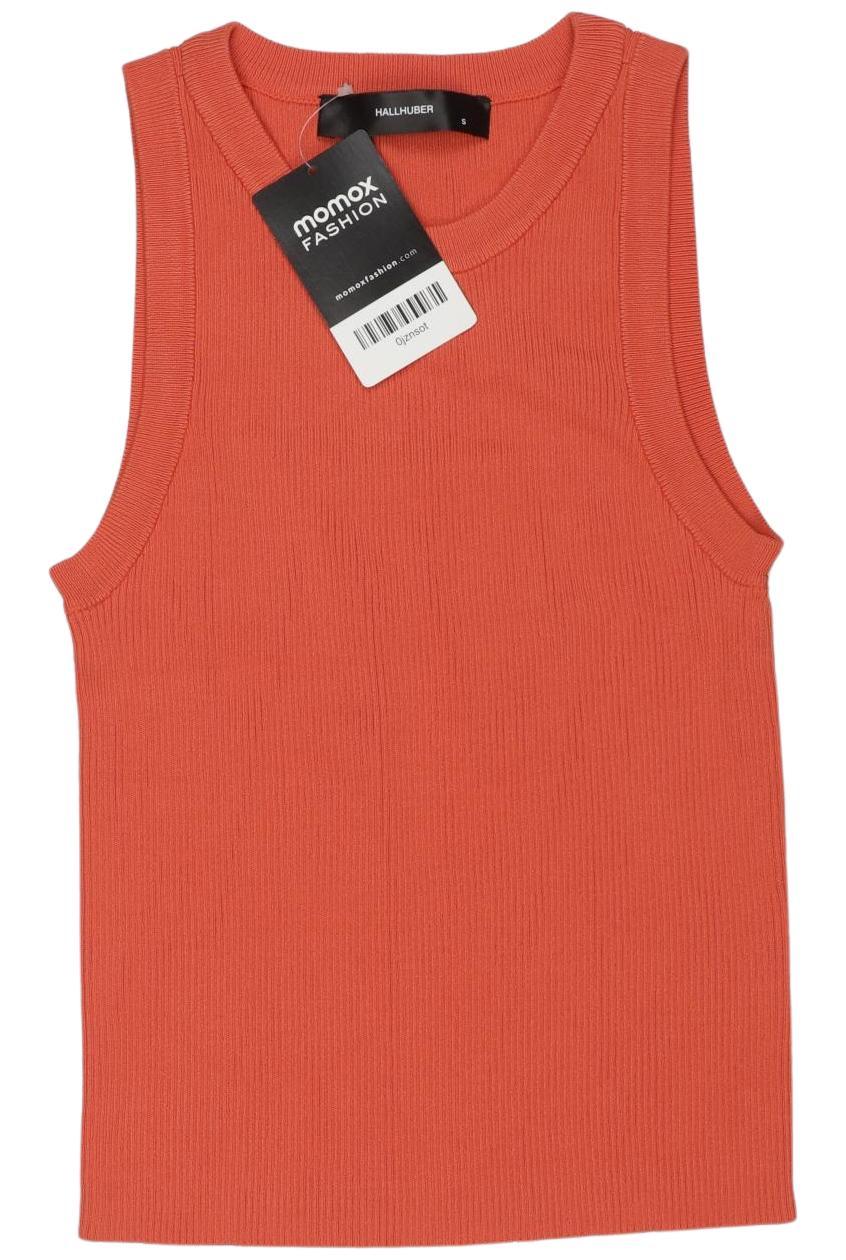 

Hallhuber Damen Top, orange, Gr. 36