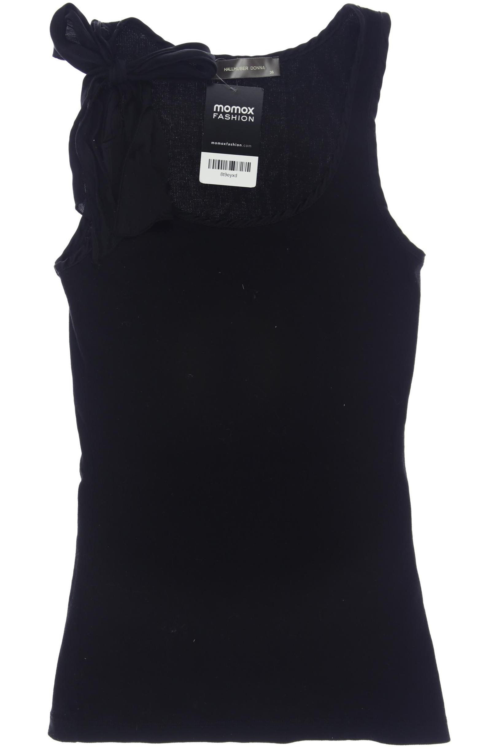 

Hallhuber Damen Top, schwarz, Gr. 36