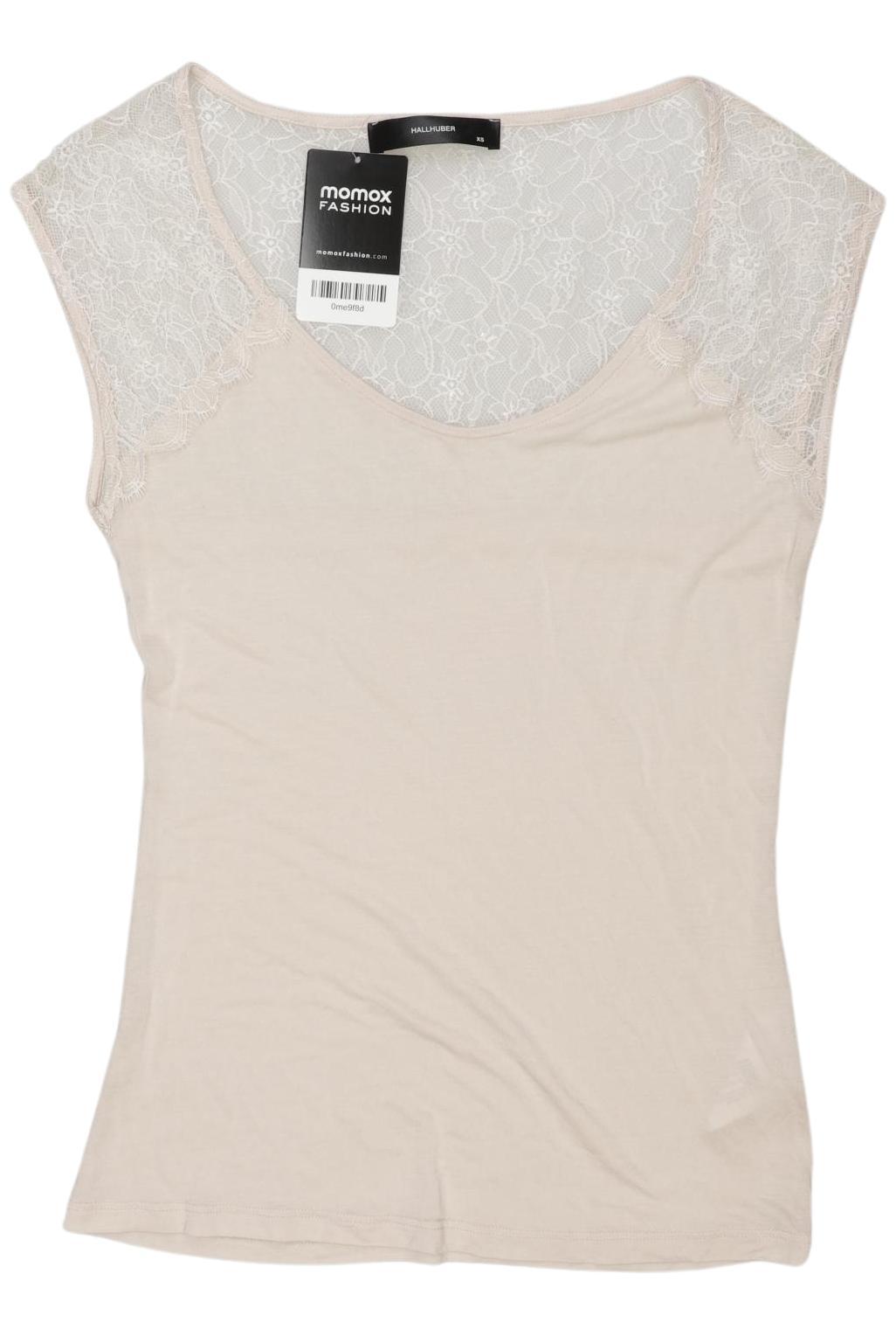 

Hallhuber Damen Top, beige, Gr. 34
