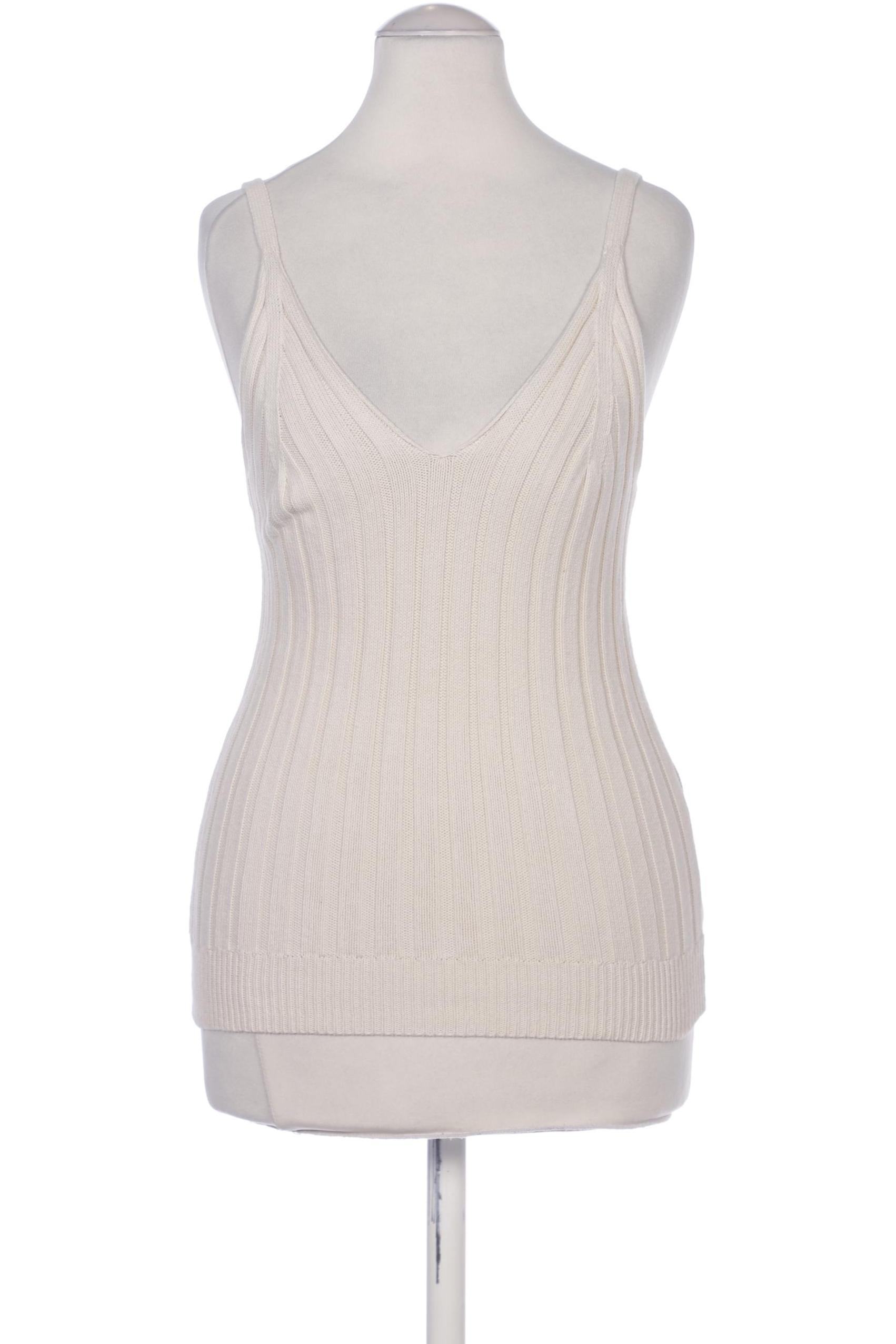 

Hallhuber Damen Top, cremeweiß, Gr. 34
