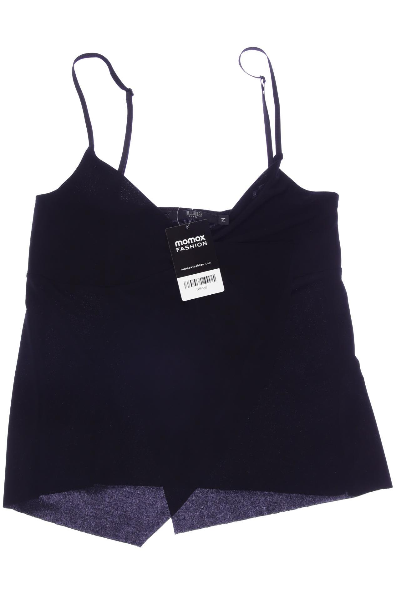 

Hallhuber Damen Top, schwarz, Gr. 38