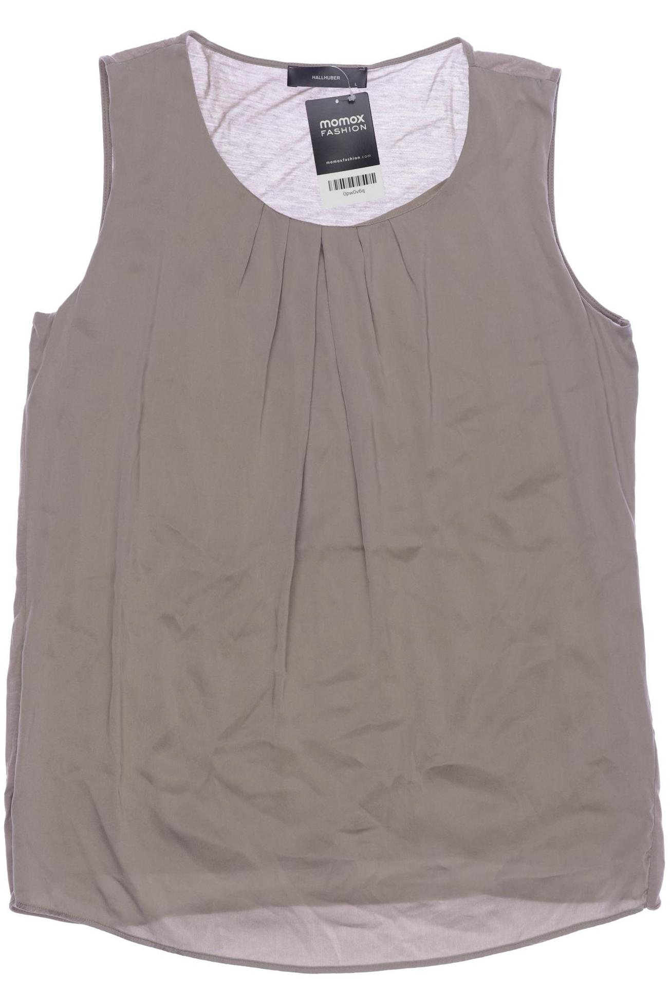 

Hallhuber Damen Top, beige, Gr. 42