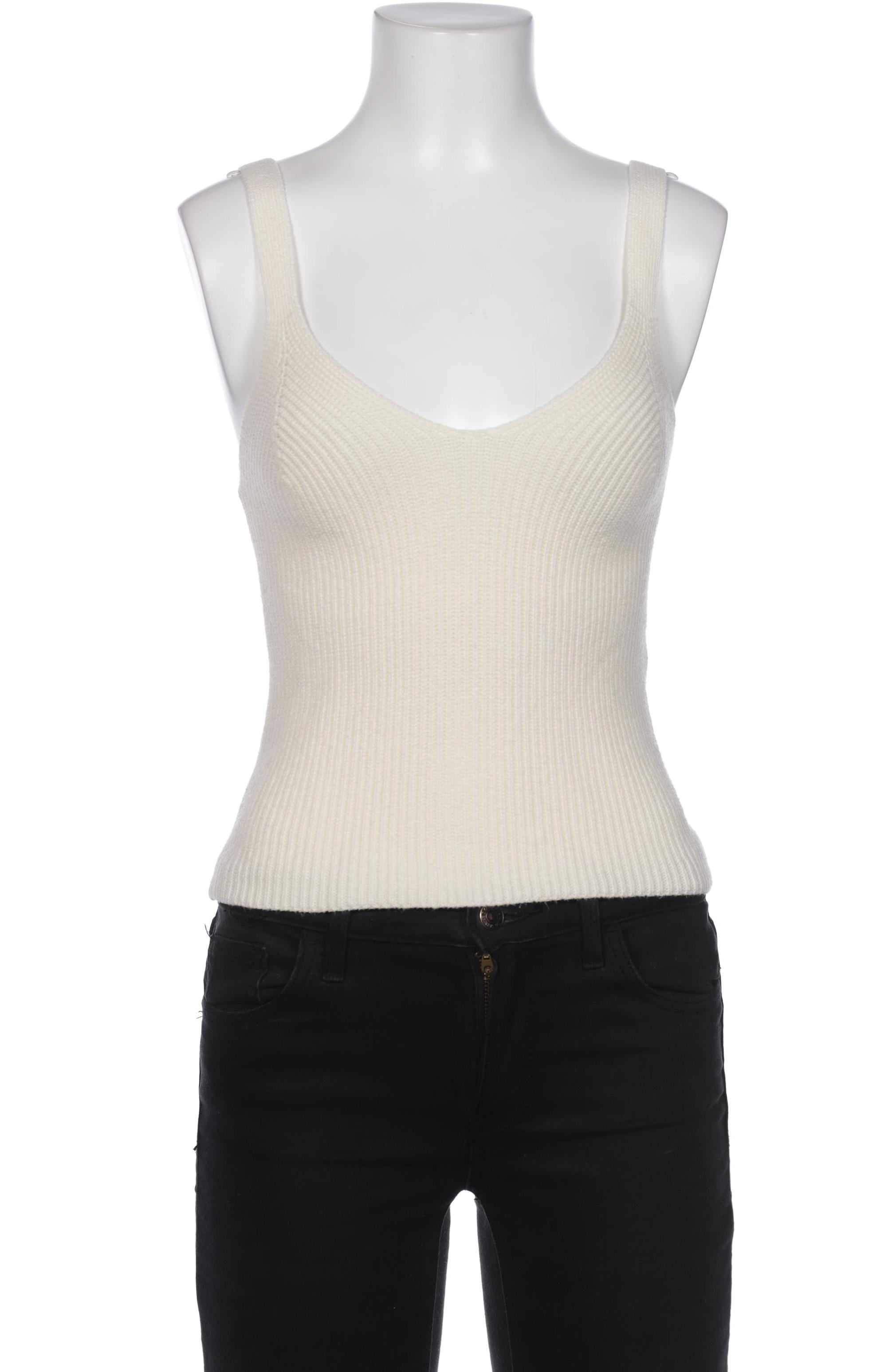 

Hallhuber Damen Top, cremeweiß, Gr. 34