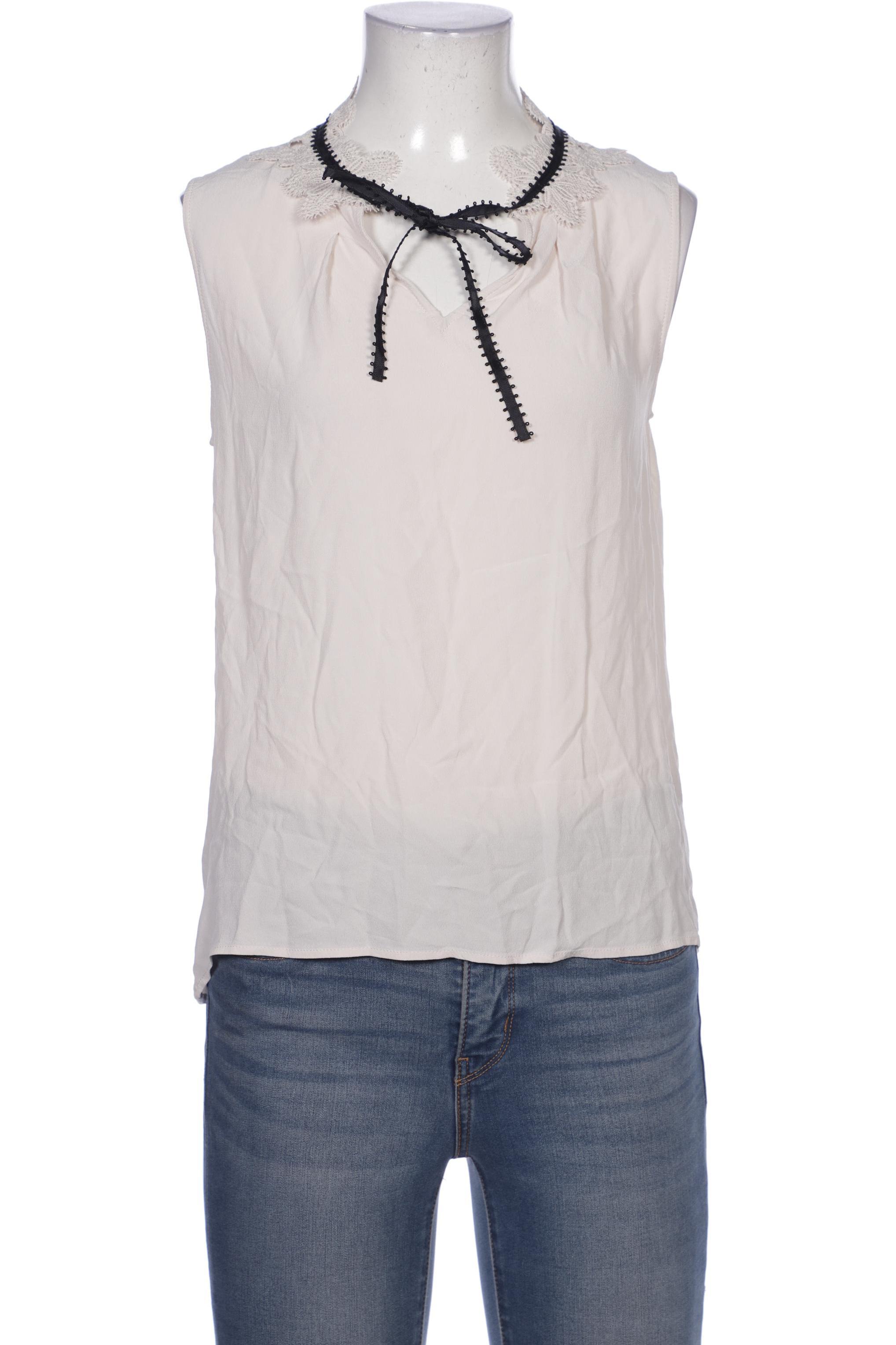 

Hallhuber Damen Top, cremeweiß, Gr. 34
