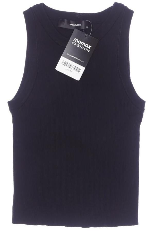 

Hallhuber Damen Top, schwarz, Gr. 34