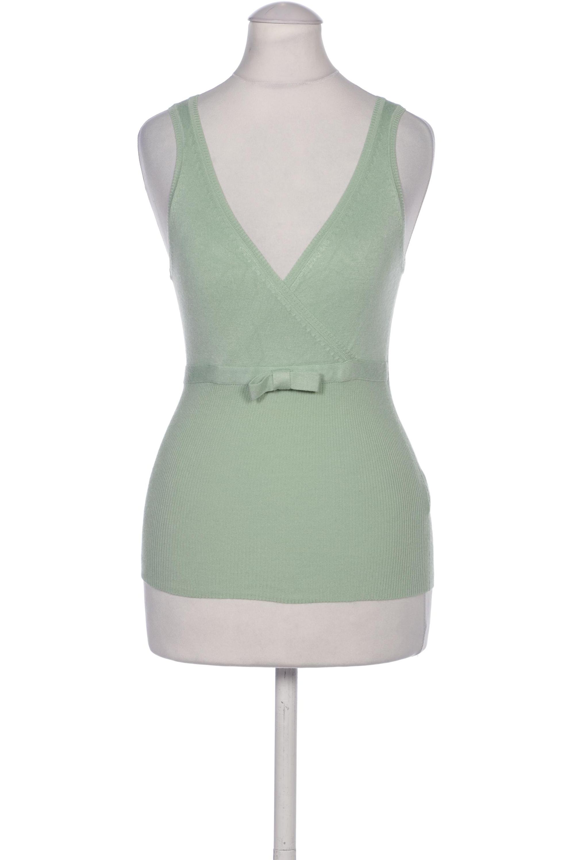 

Hallhuber Damen Top, hellgrün, Gr. 30