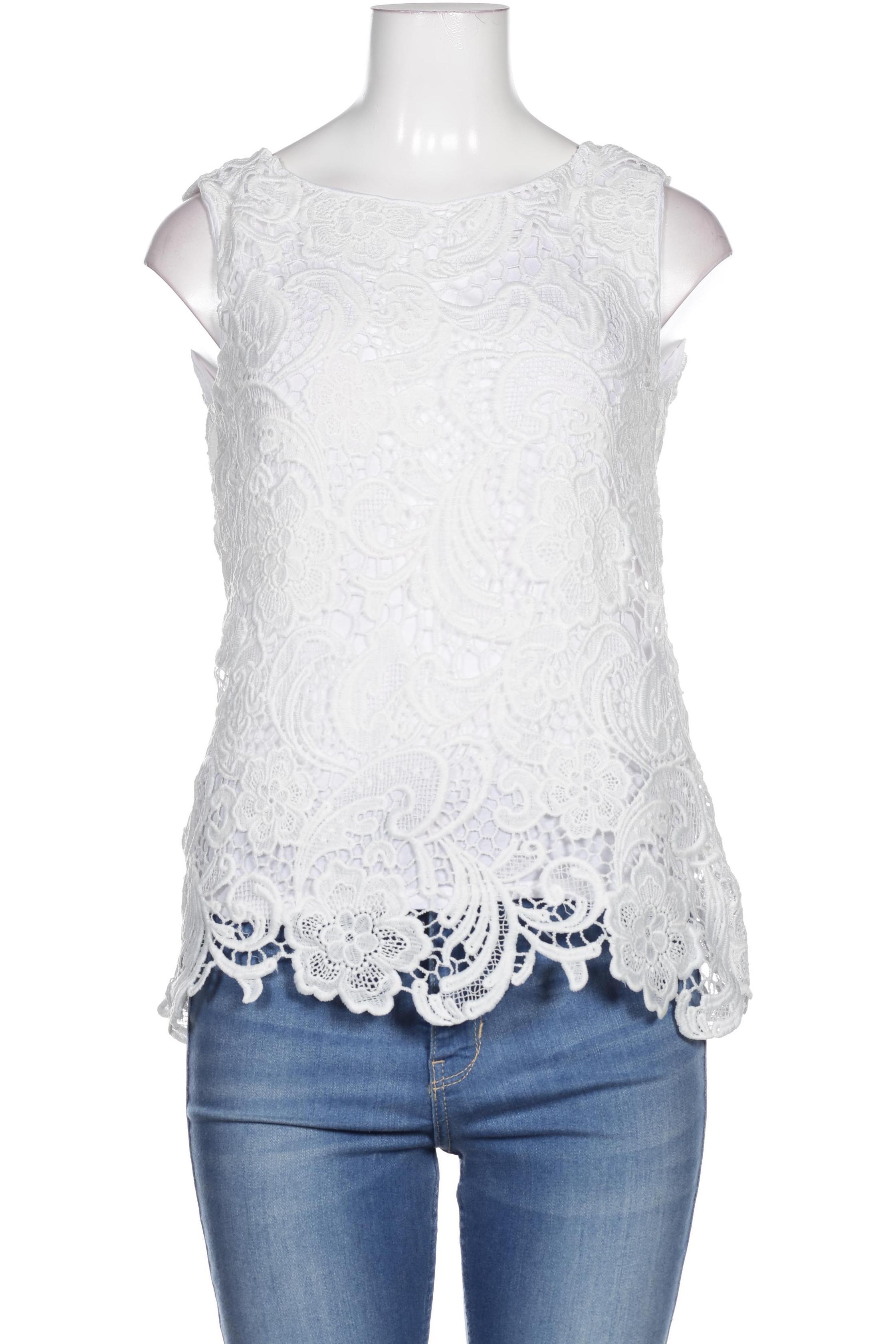 

Hallhuber Damen Top, weiß, Gr.