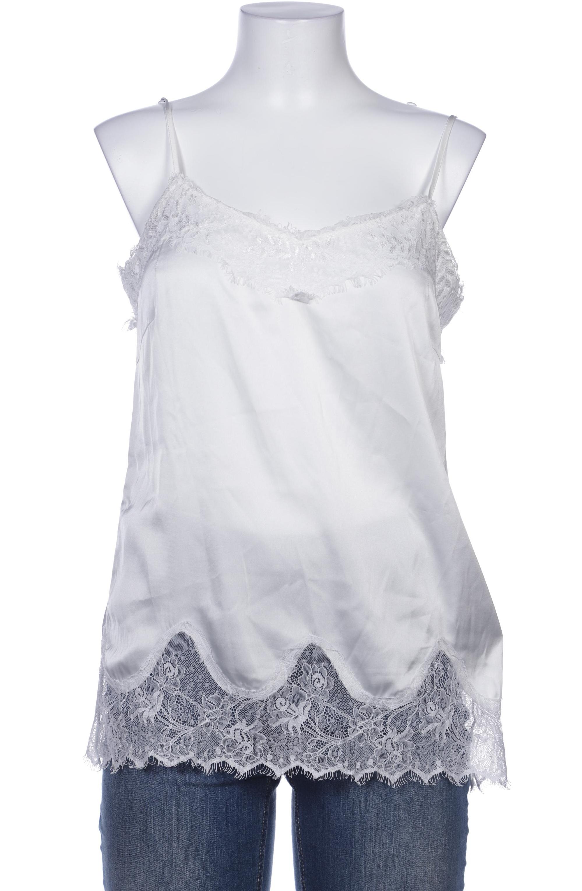 

Hallhuber Damen Top, weiß, Gr. 40