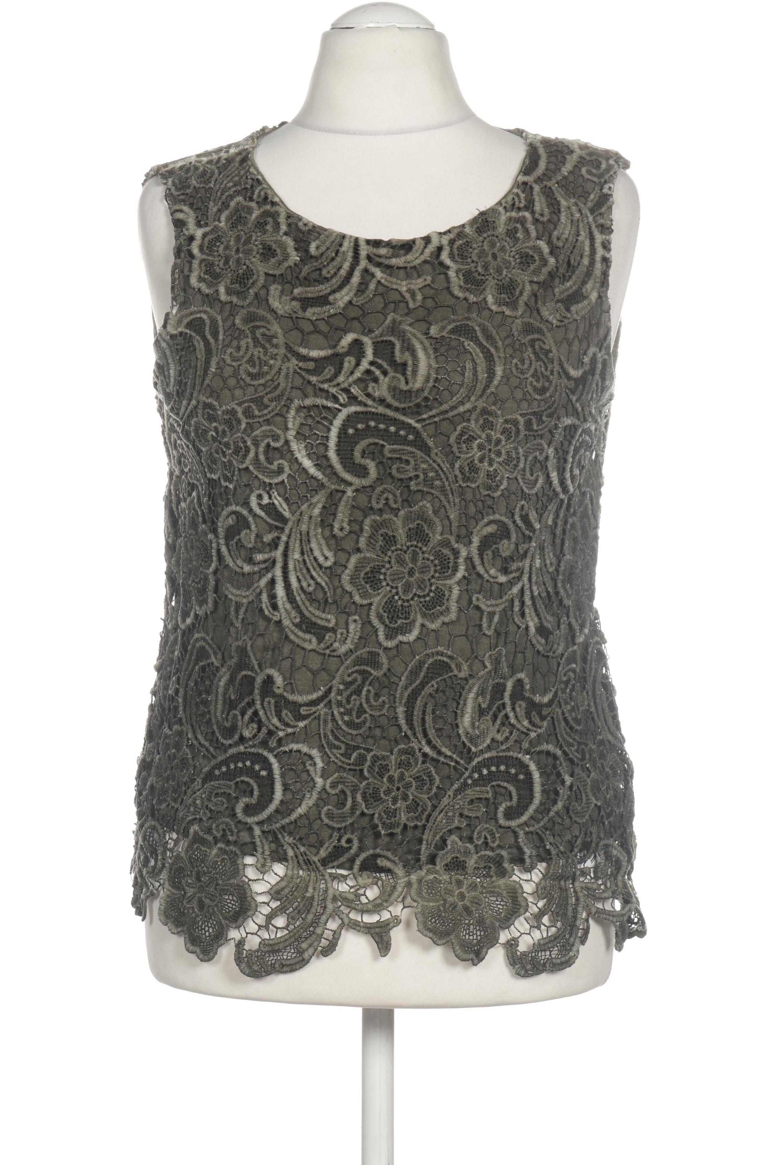 

Hallhuber Damen Top, grün, Gr.