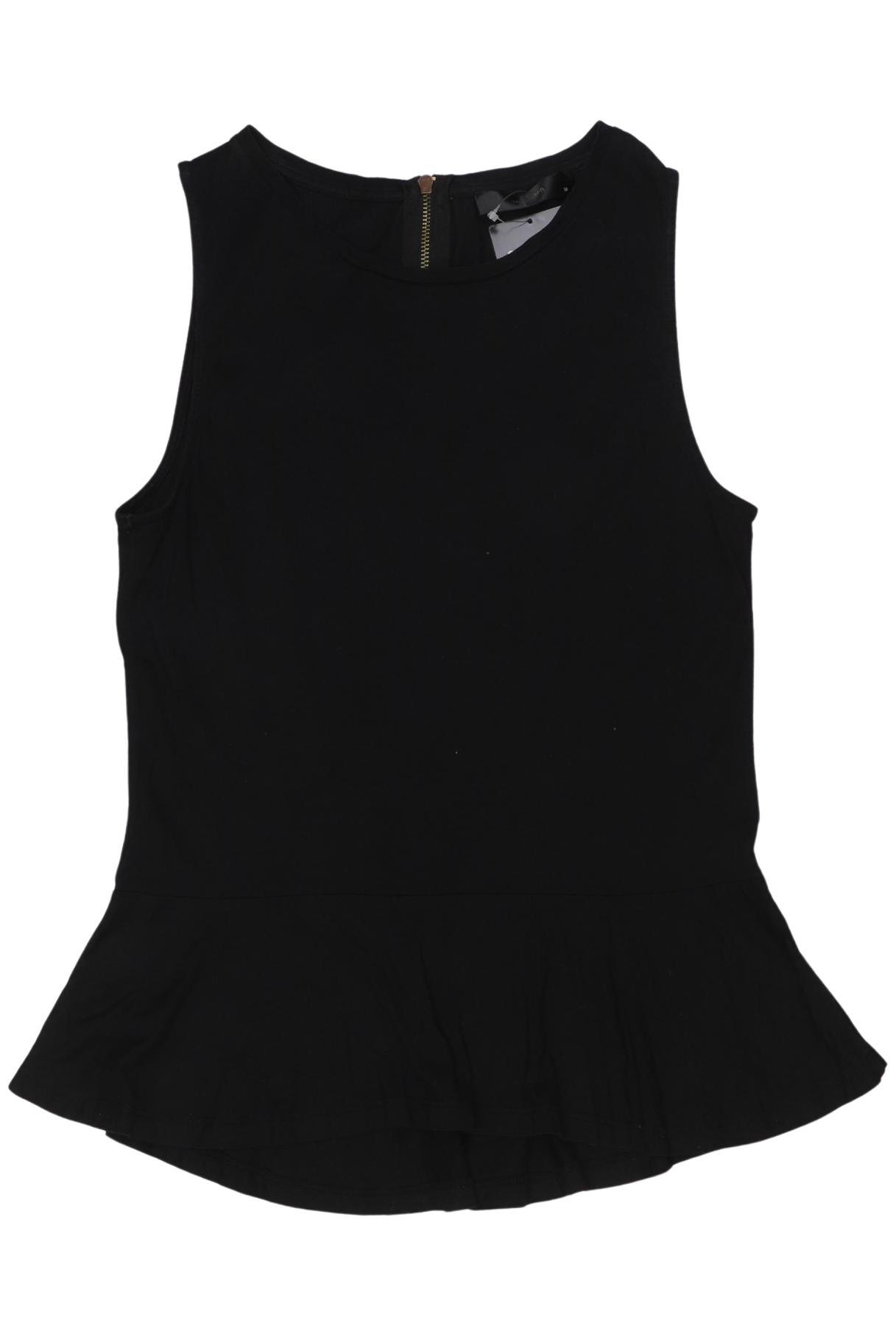 

Hallhuber Damen Top, schwarz, Gr. 38