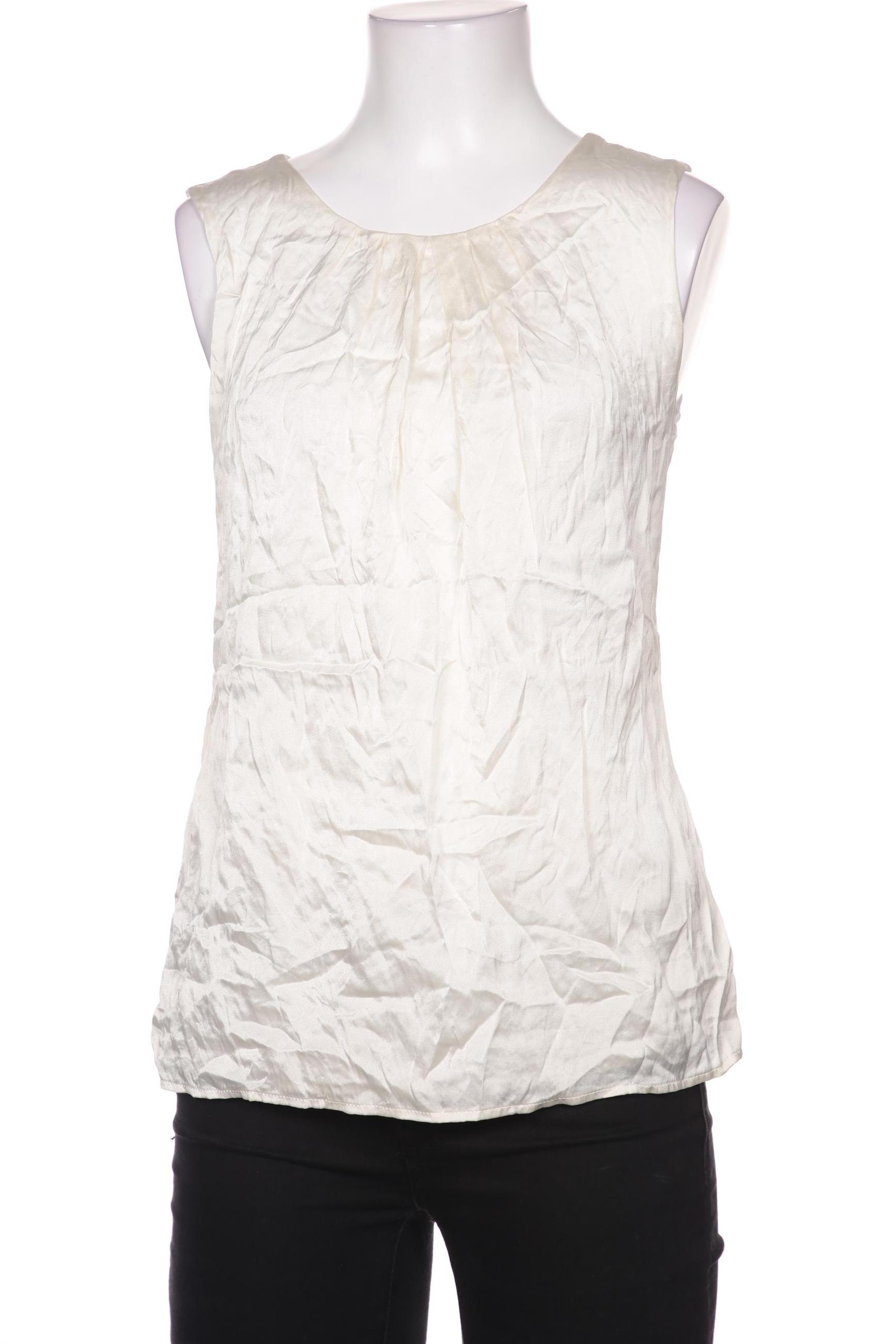 

Hallhuber Damen Top, weiß, Gr. 36