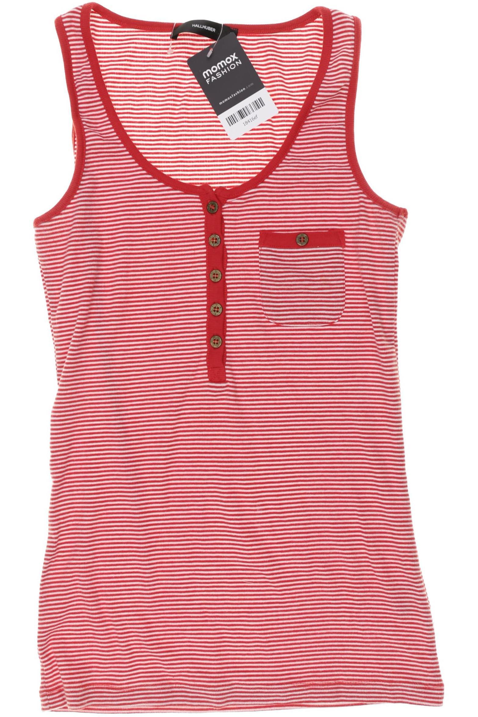 

Hallhuber Damen Top, rot, Gr.
