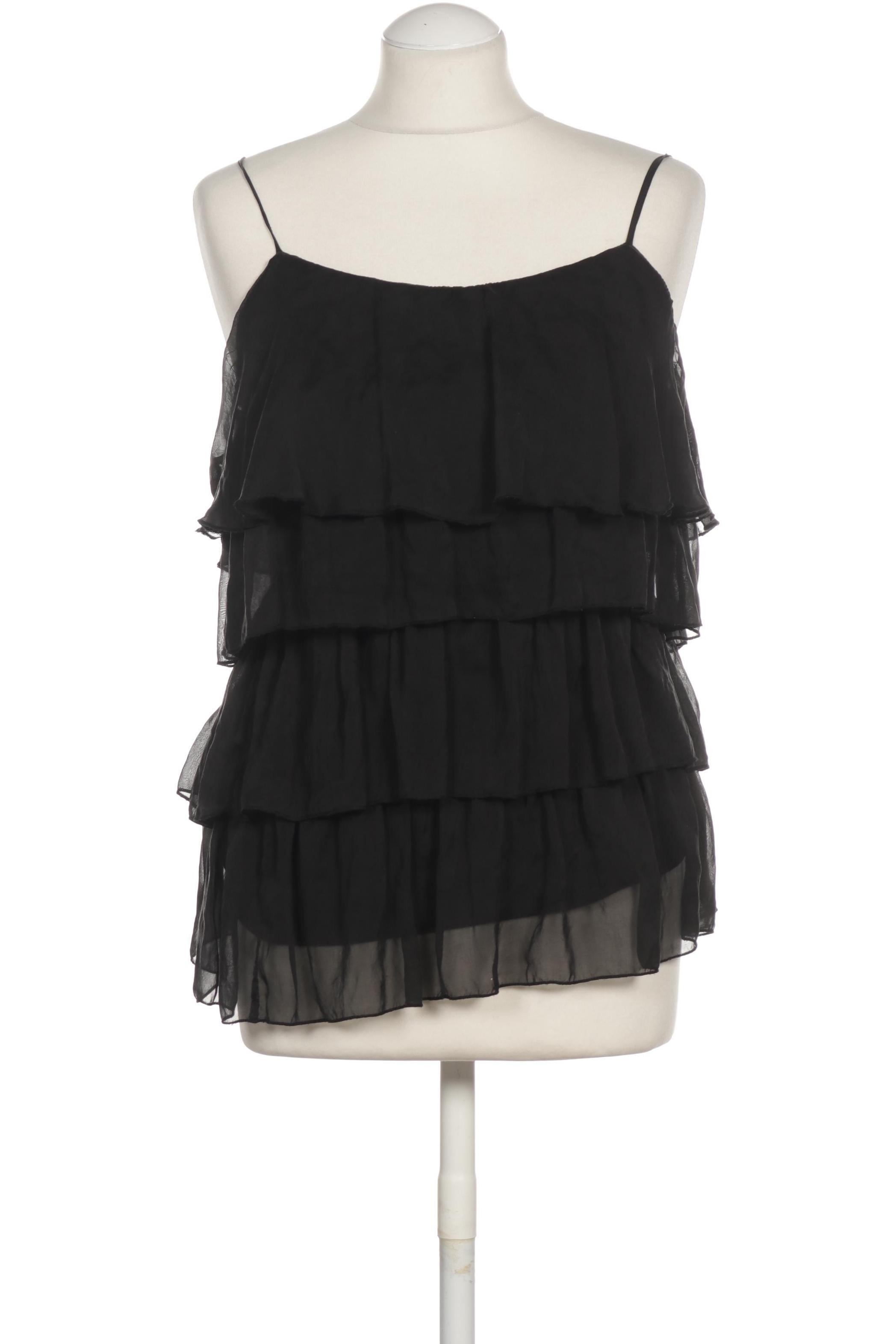 

Hallhuber Damen Top, schwarz, Gr. 38