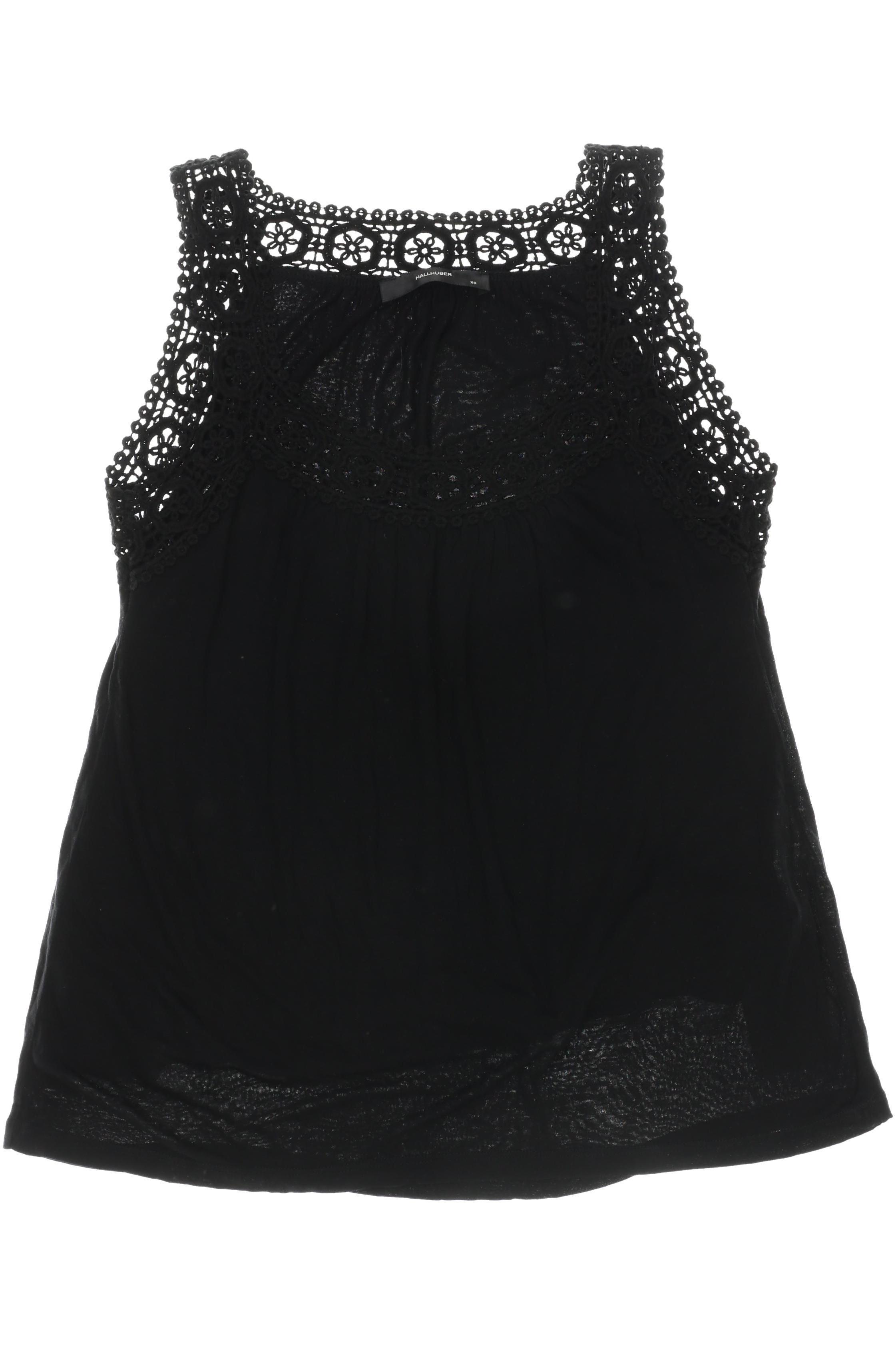 

Hallhuber Damen Top, schwarz, Gr.