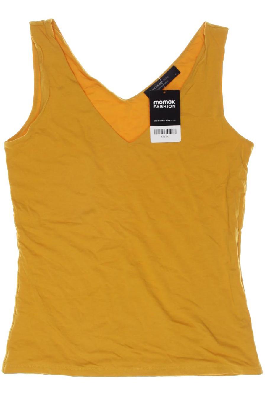 

Hallhuber Damen Top, gelb, Gr. 36