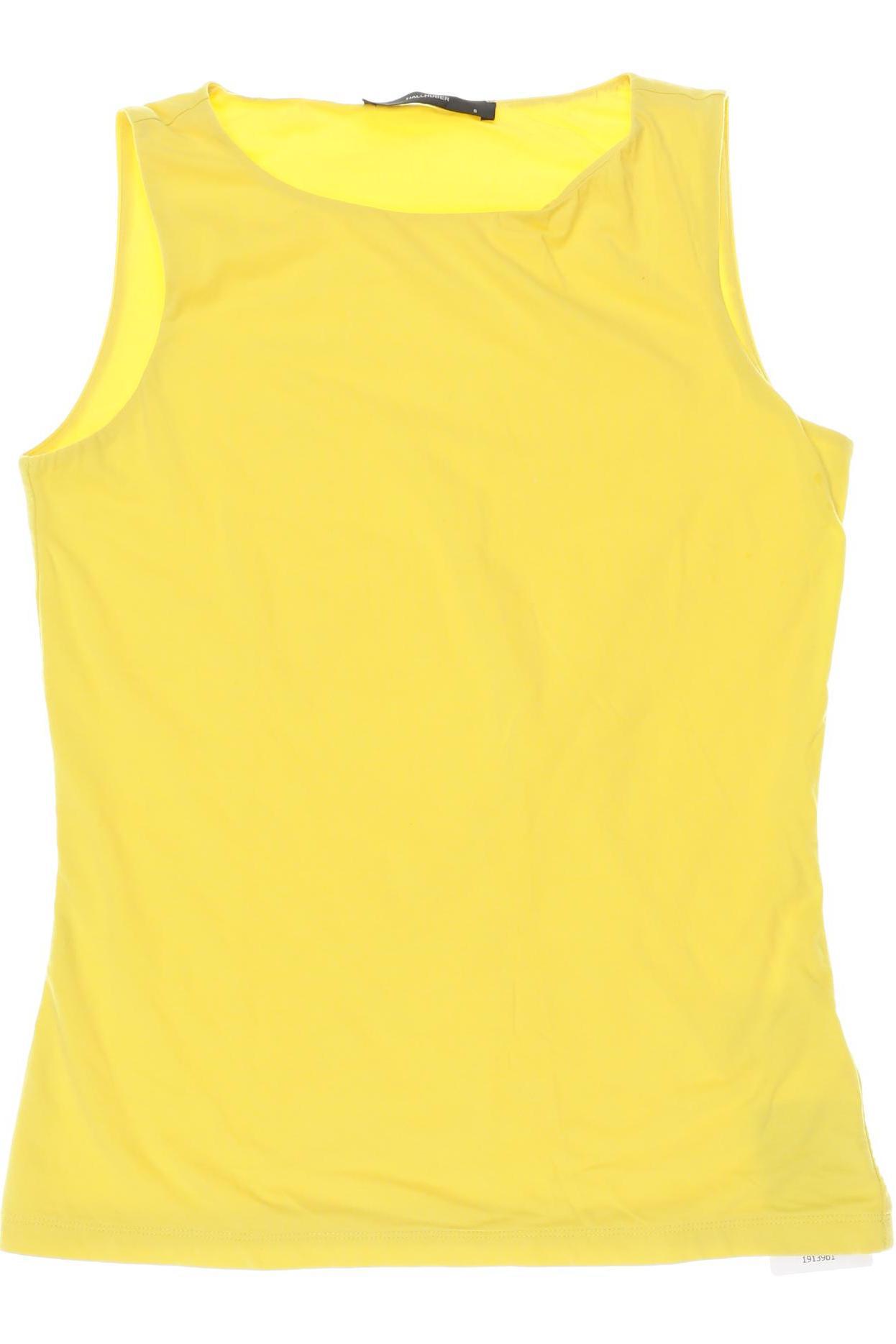 

Hallhuber Damen Top, gelb, Gr.