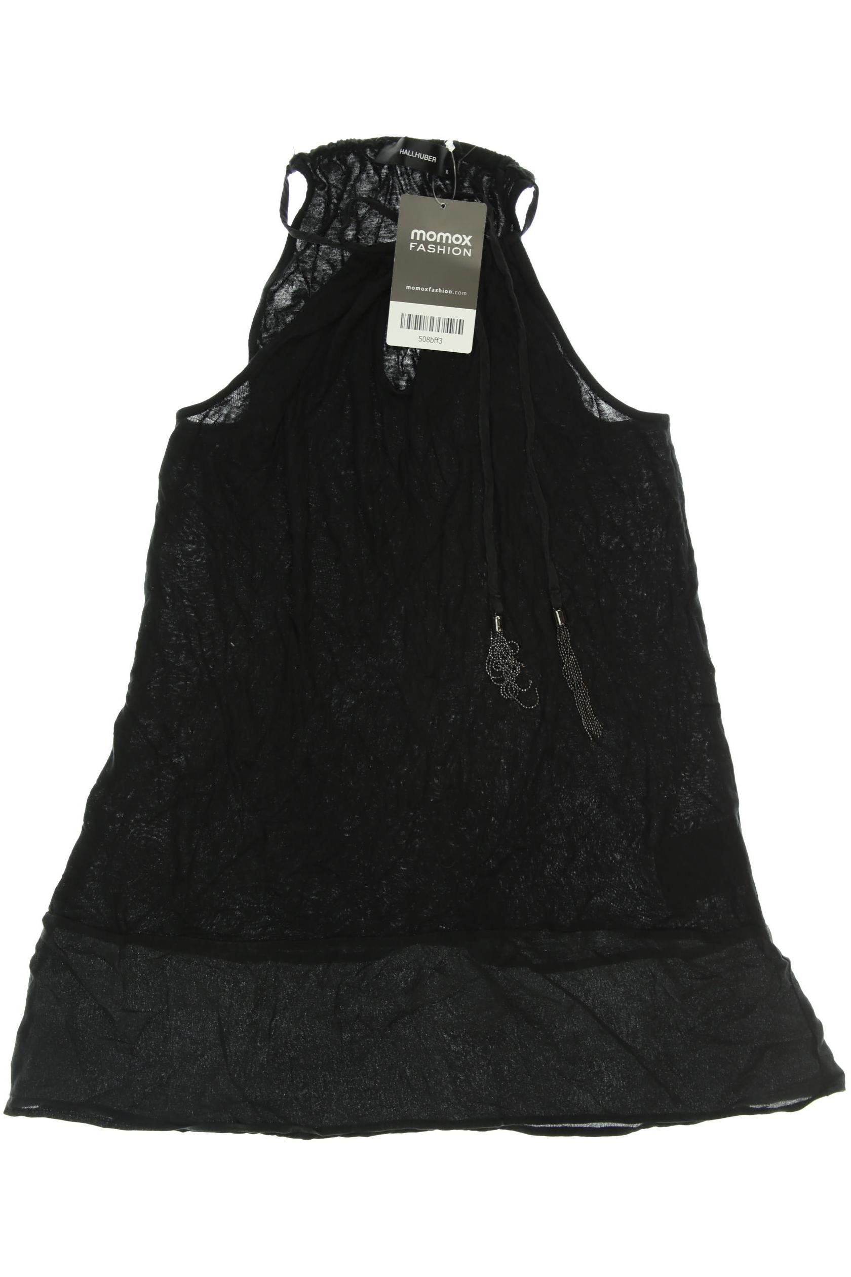 

Hallhuber Damen Top, schwarz, Gr. 34