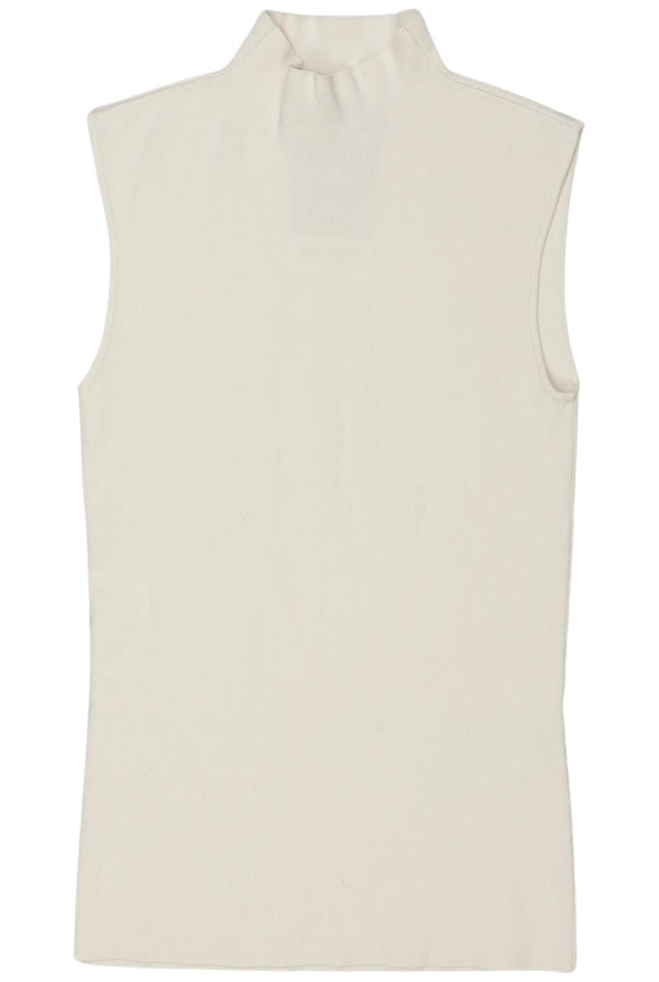 

Hallhuber Damen Top, cremeweiß, Gr. 34