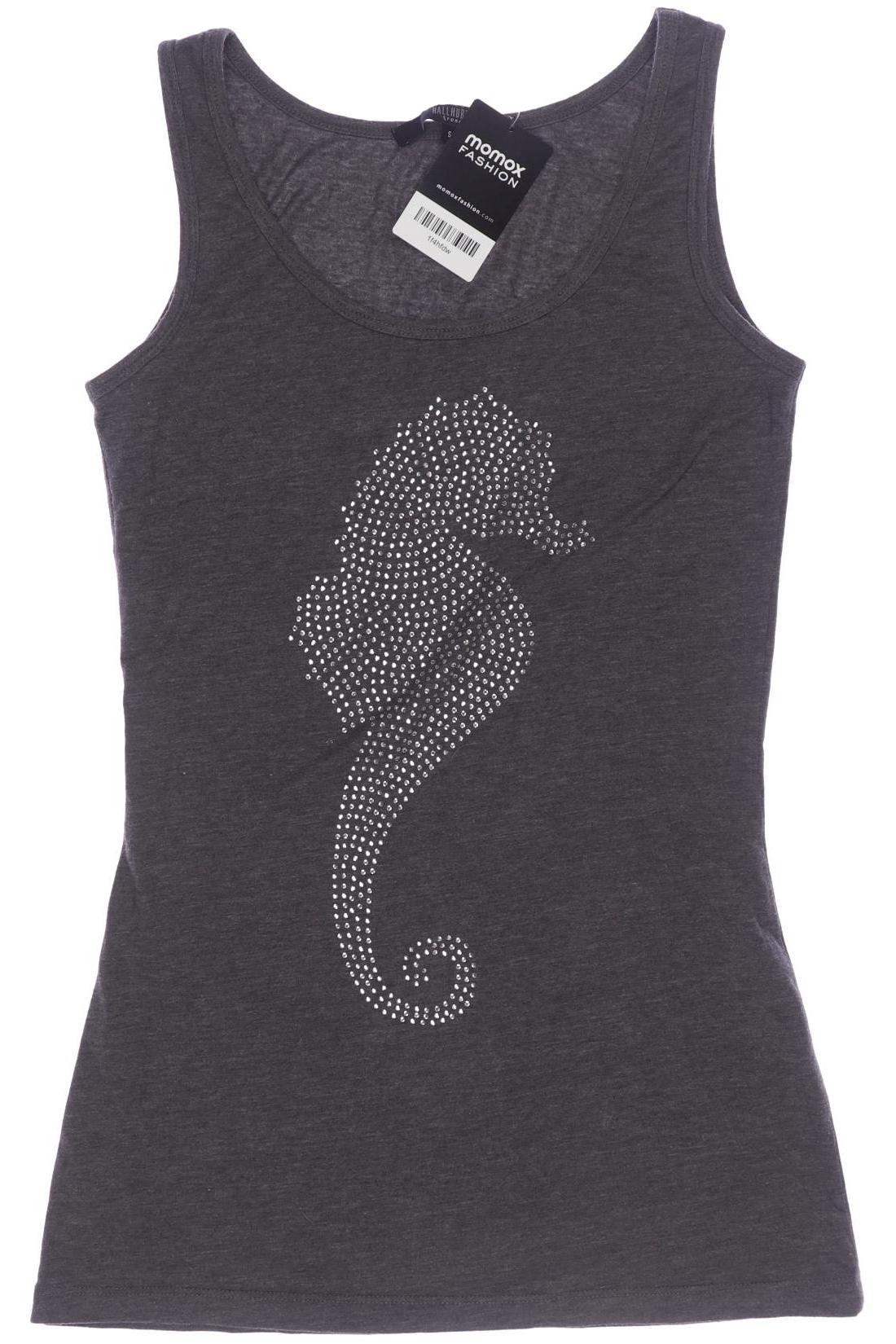 

Hallhuber Damen Top, grau, Gr. 36