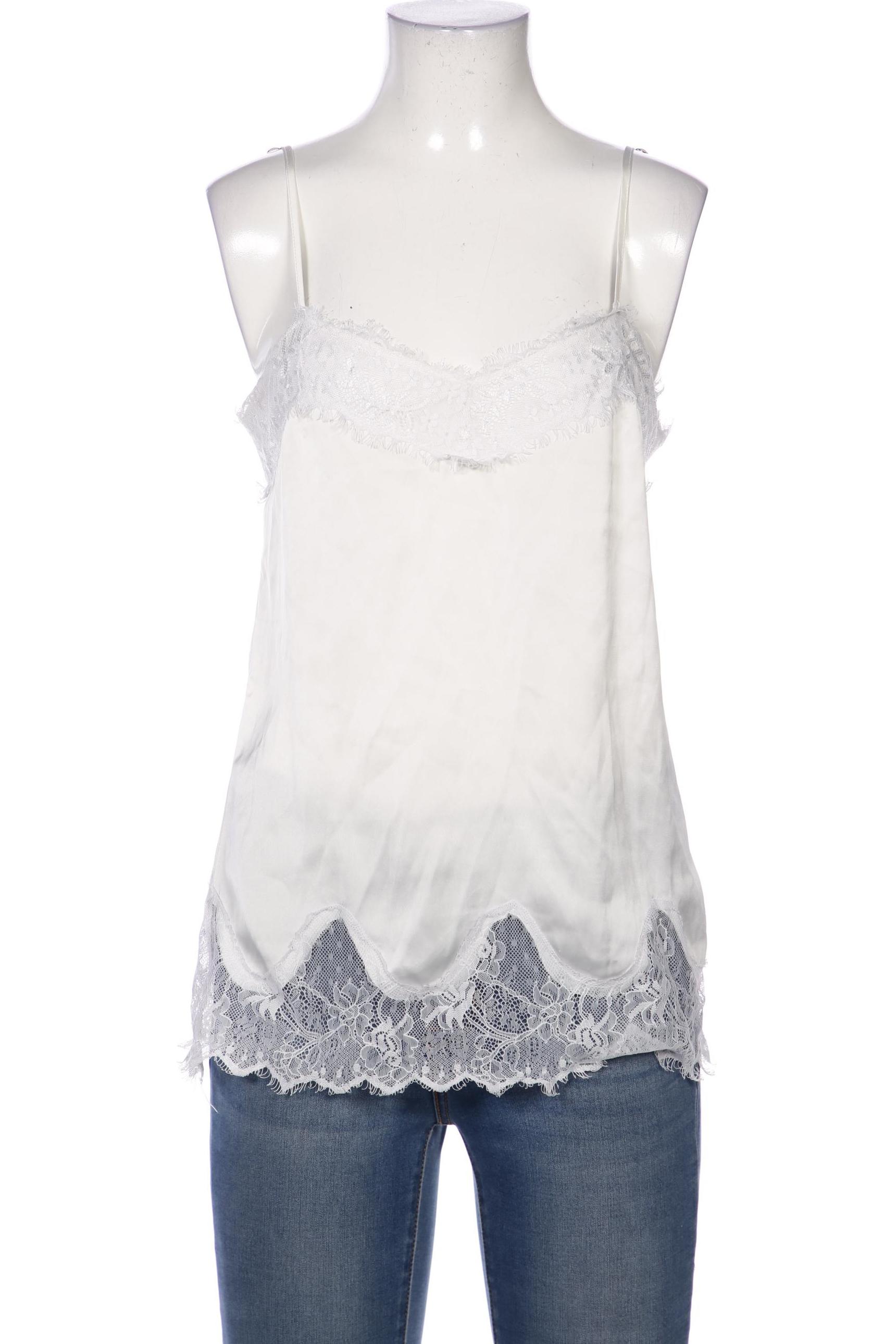 

Hallhuber Damen Top, weiß, Gr. 36