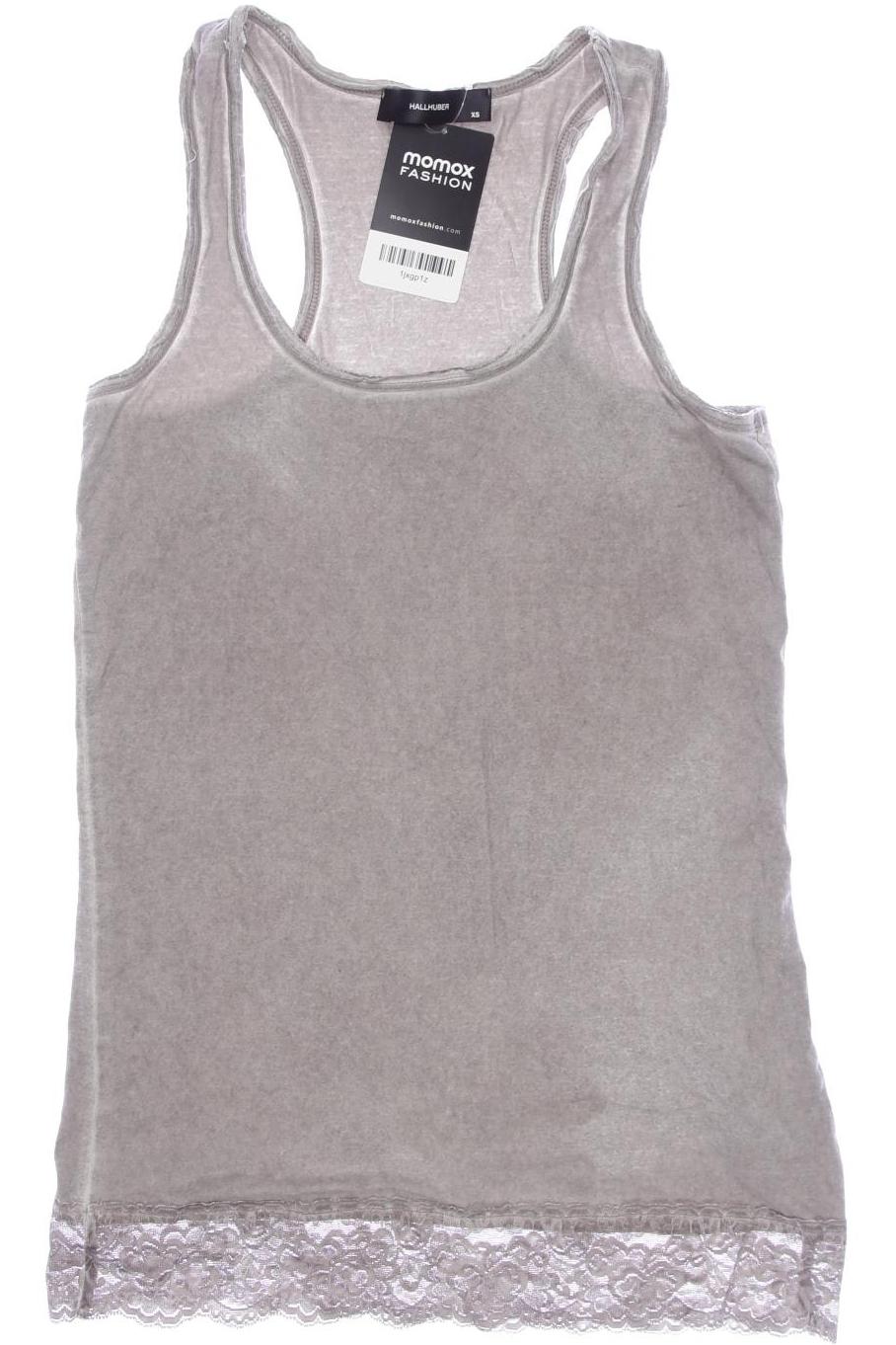 

Hallhuber Damen Top, grau, Gr. 34