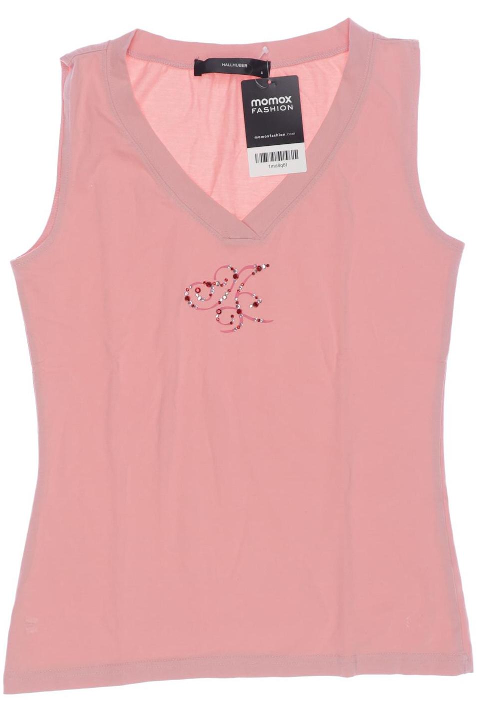 

Hallhuber Damen Top, pink, Gr. 36