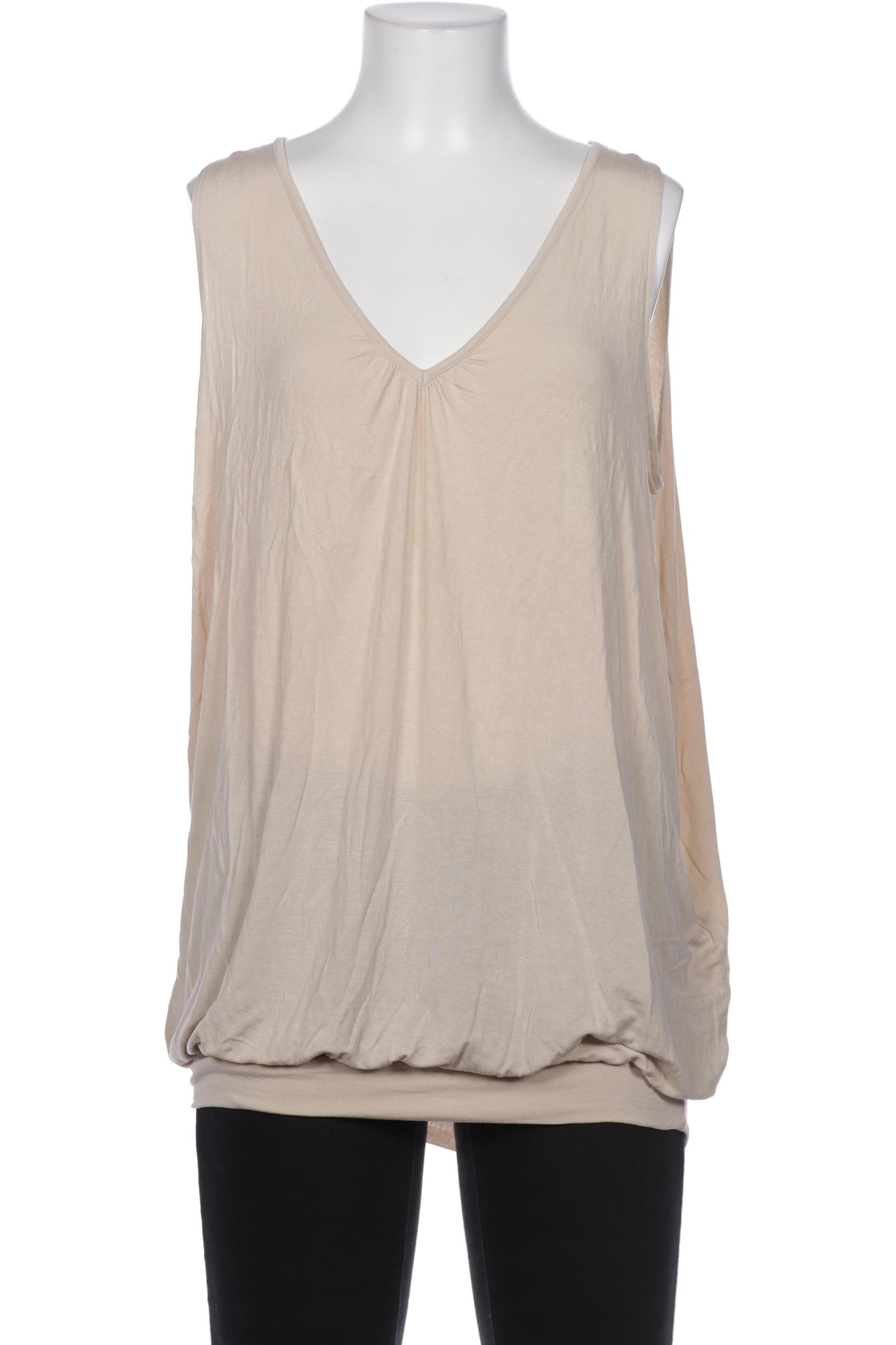 

Hallhuber Damen Top, beige, Gr. 36