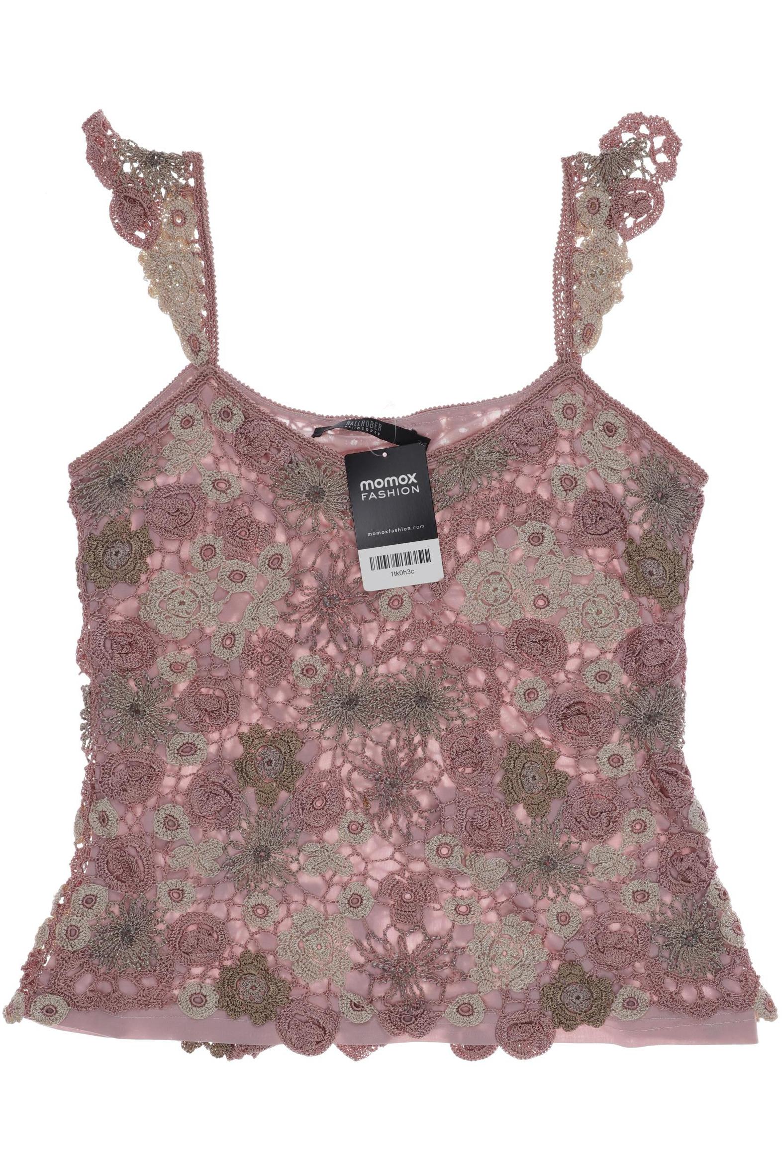 

Hallhuber Damen Top, pink, Gr. 34