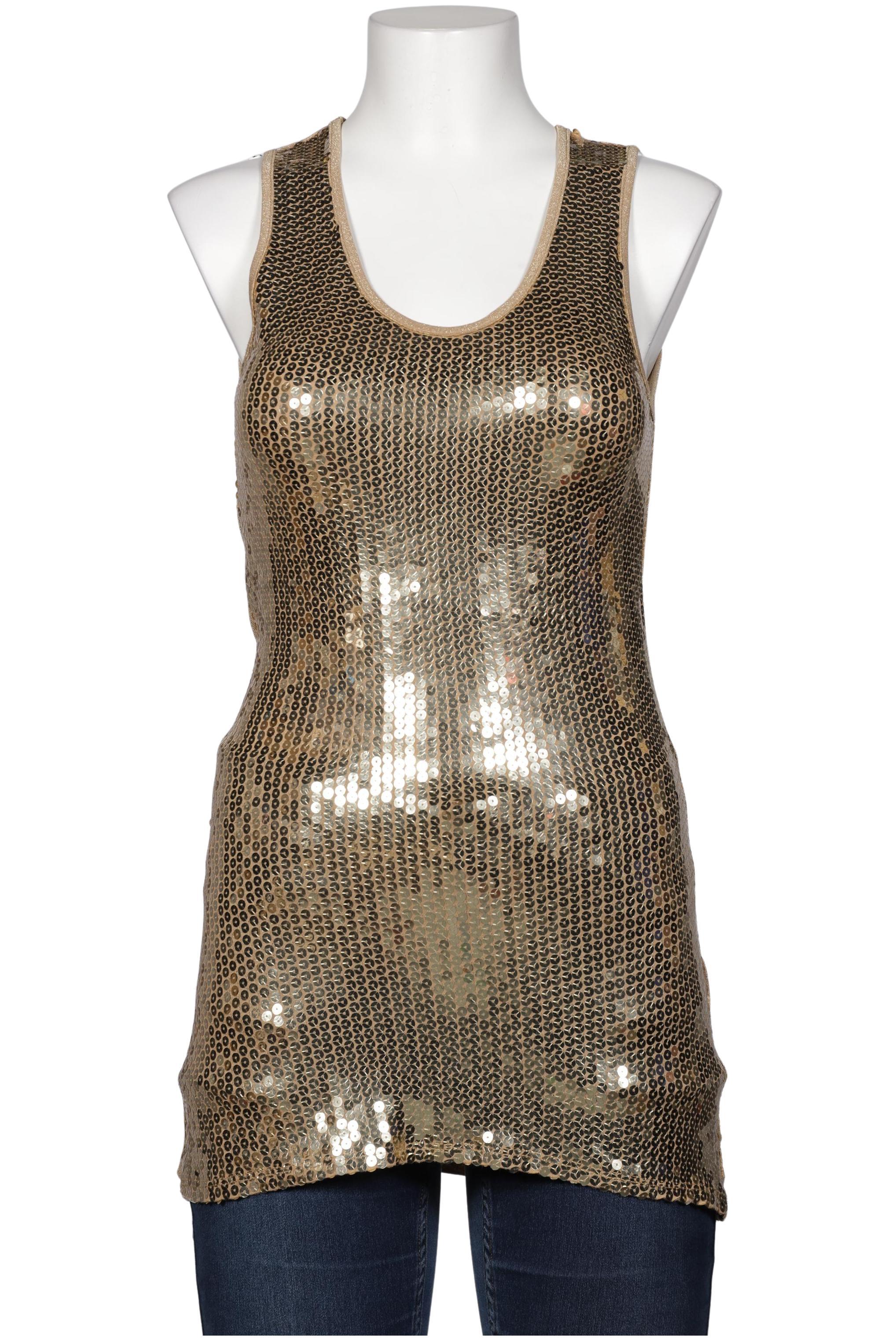 

Hallhuber Damen Top, beige, Gr. 42