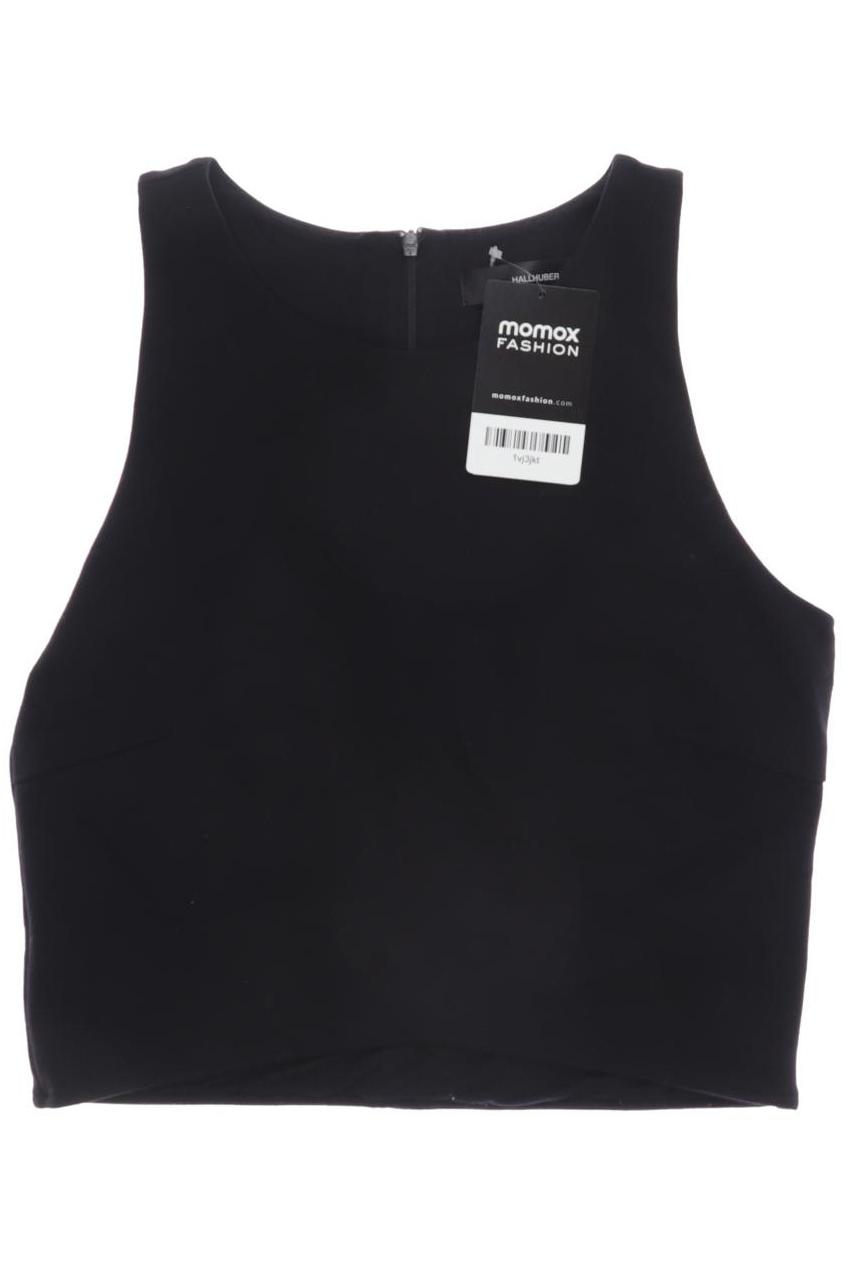 

Hallhuber Damen Top, schwarz, Gr. 34