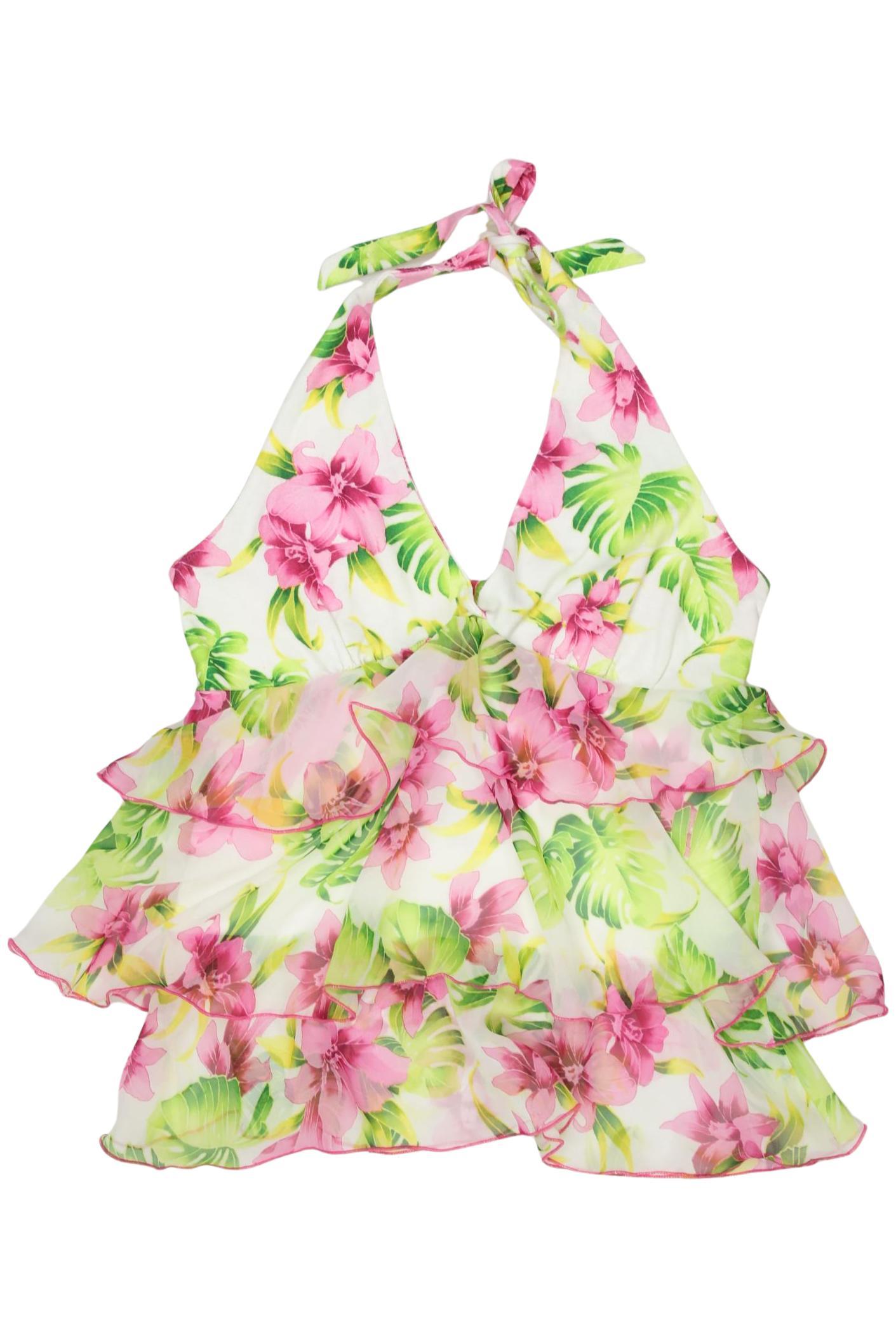 

Hallhuber Damen Top, mehrfarbig, Gr. 42