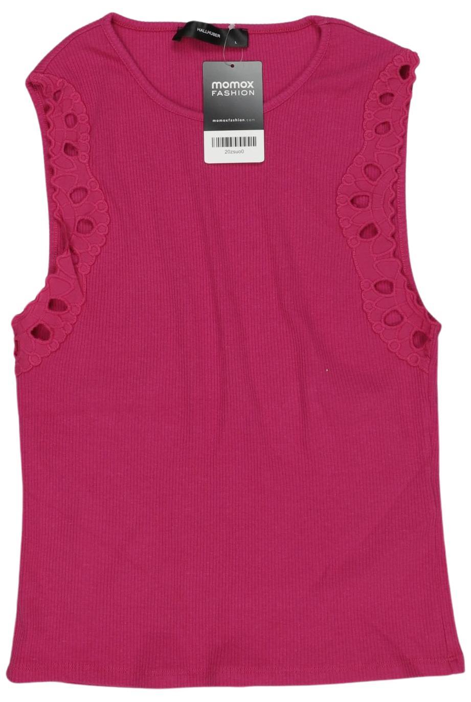 

Hallhuber Damen Top, pink, Gr. 42