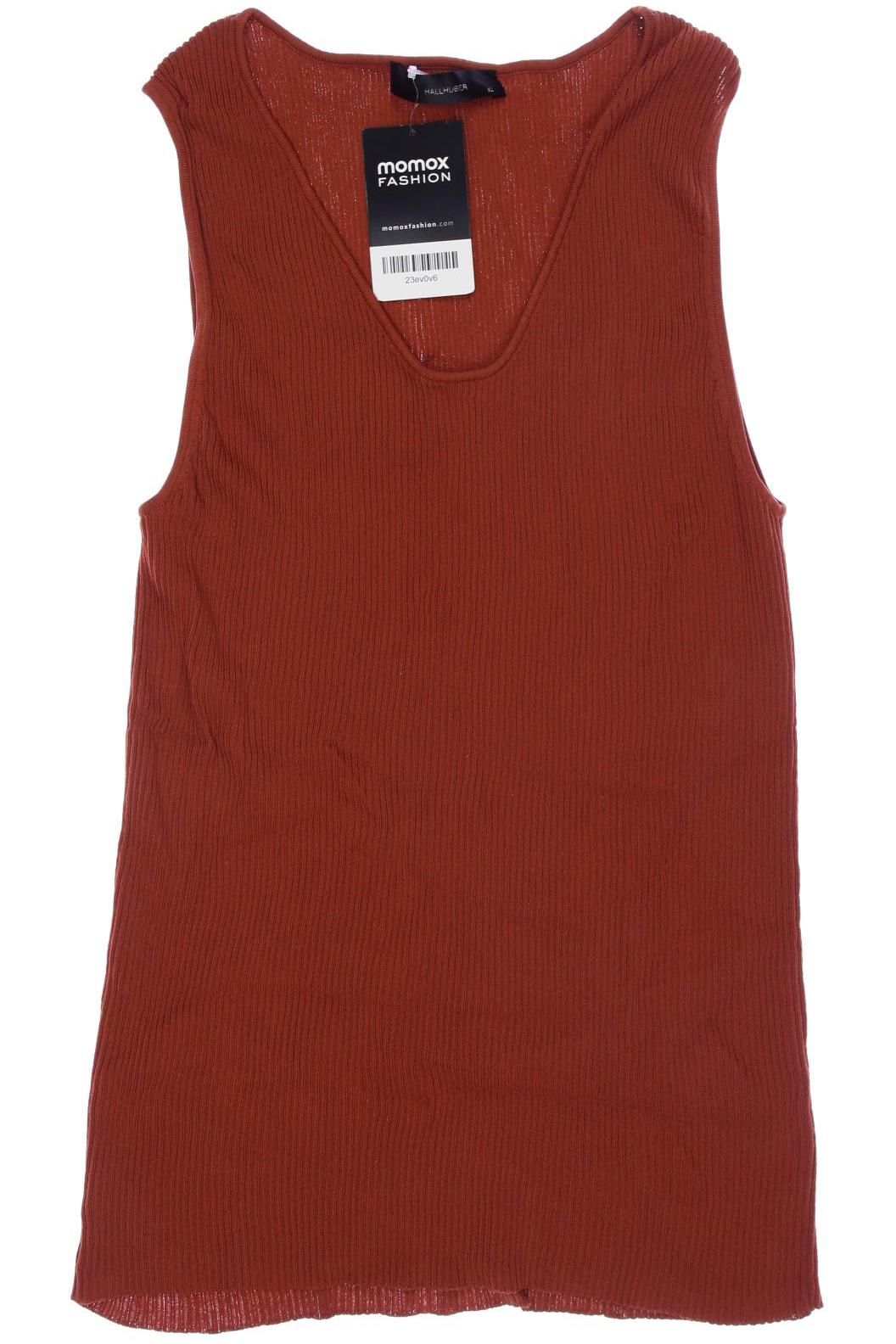 

Hallhuber Damen Top, orange, Gr. 44