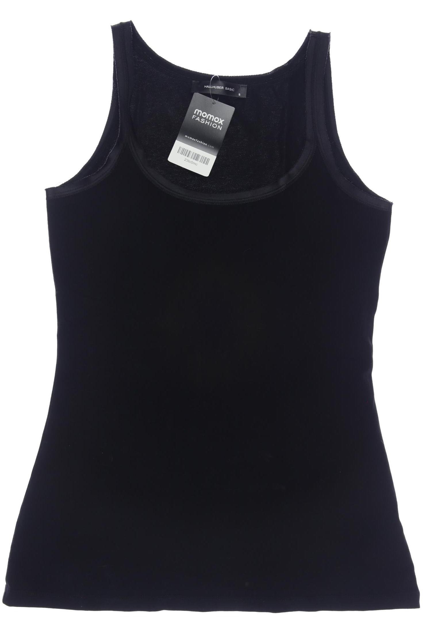 

Hallhuber Damen Top, schwarz, Gr. 36