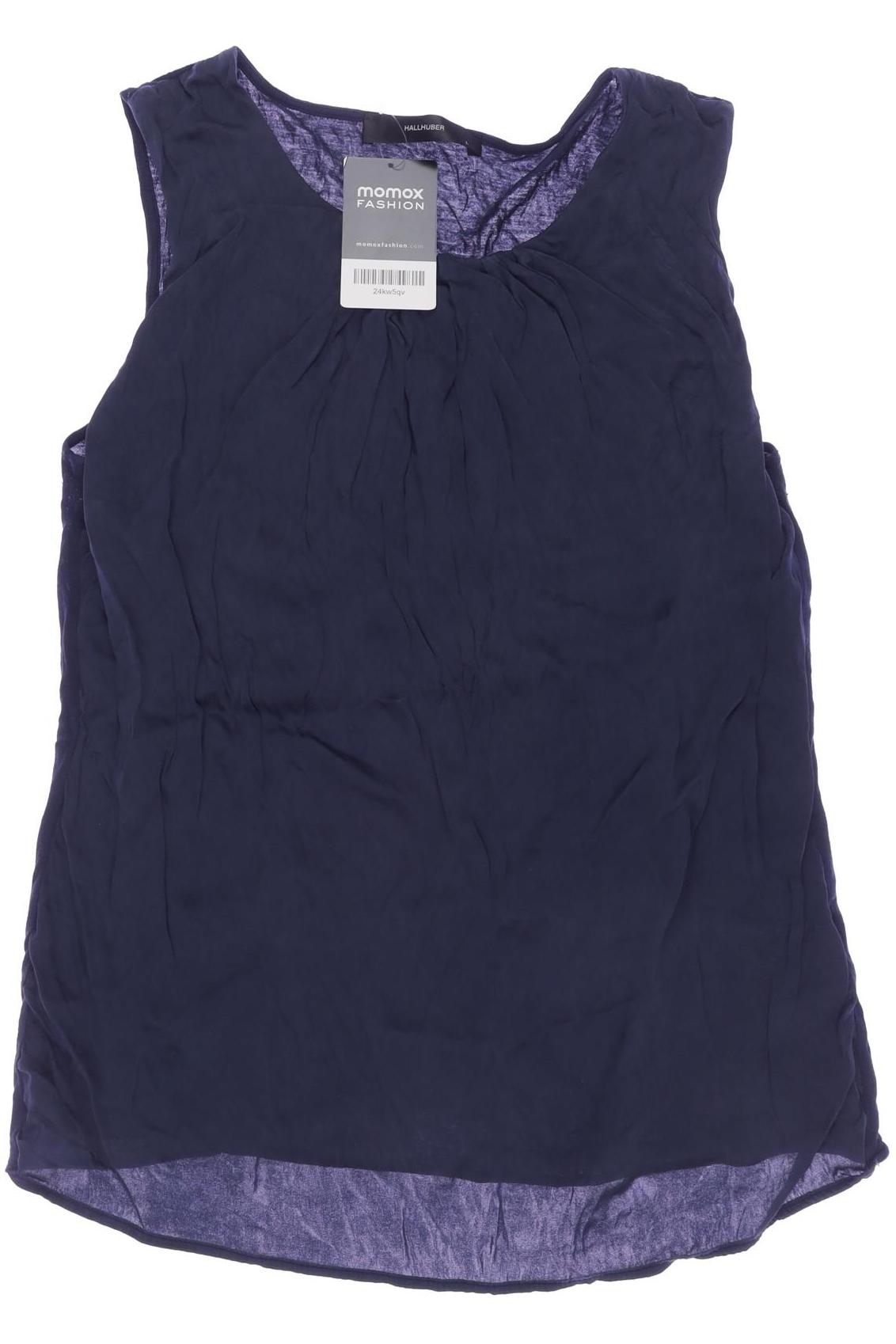 

Hallhuber Damen Top, marineblau, Gr. 42