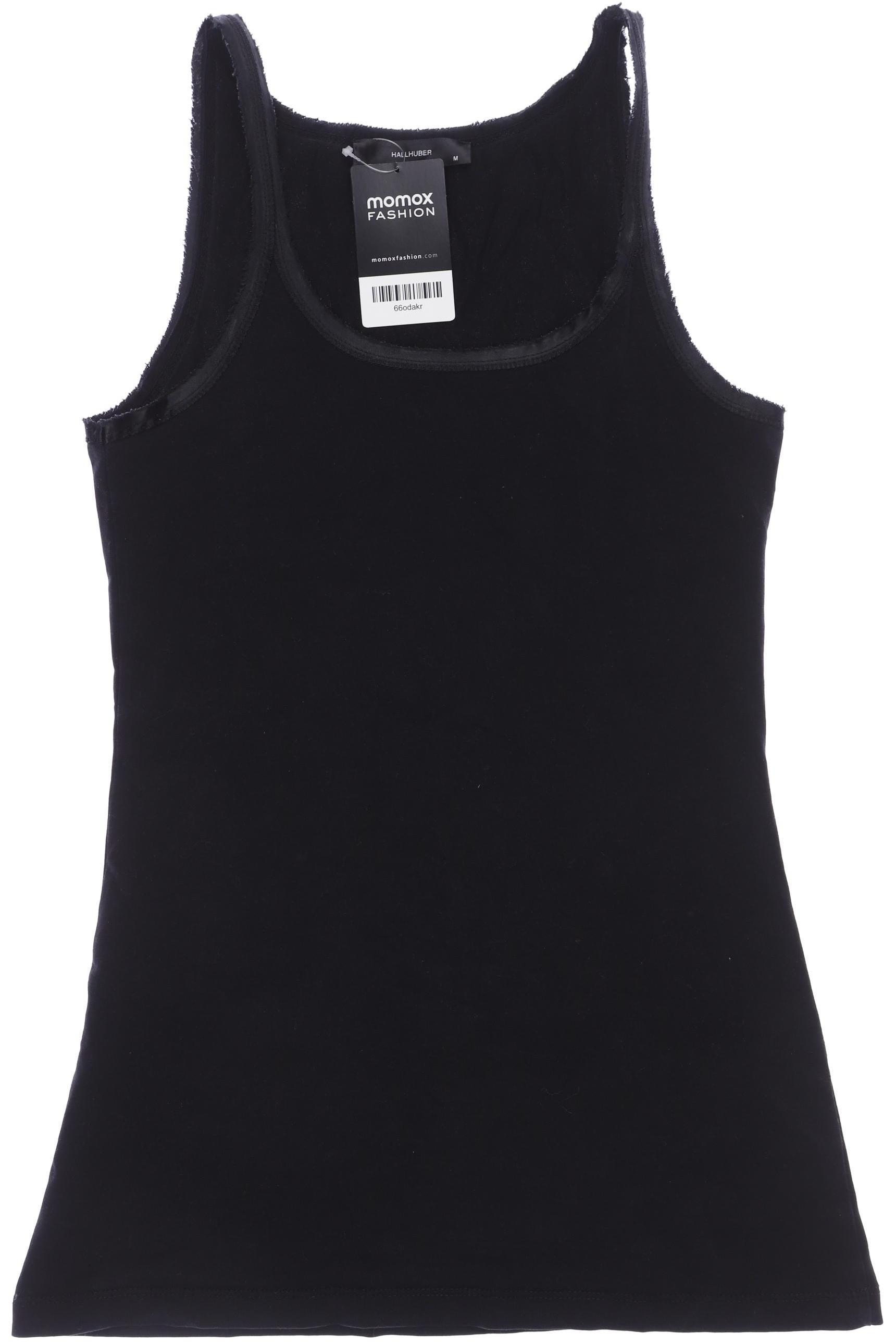 

Hallhuber Damen Top, schwarz, Gr. 38